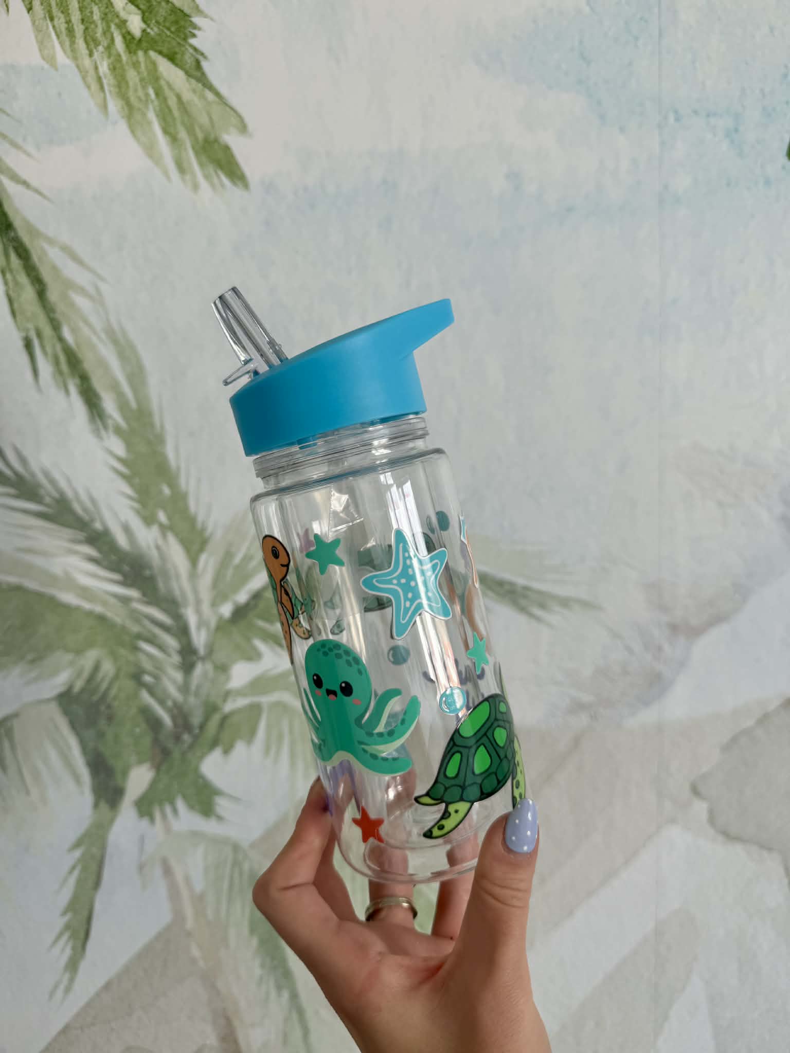 Bouteille pour enfants «Under the Sea»
