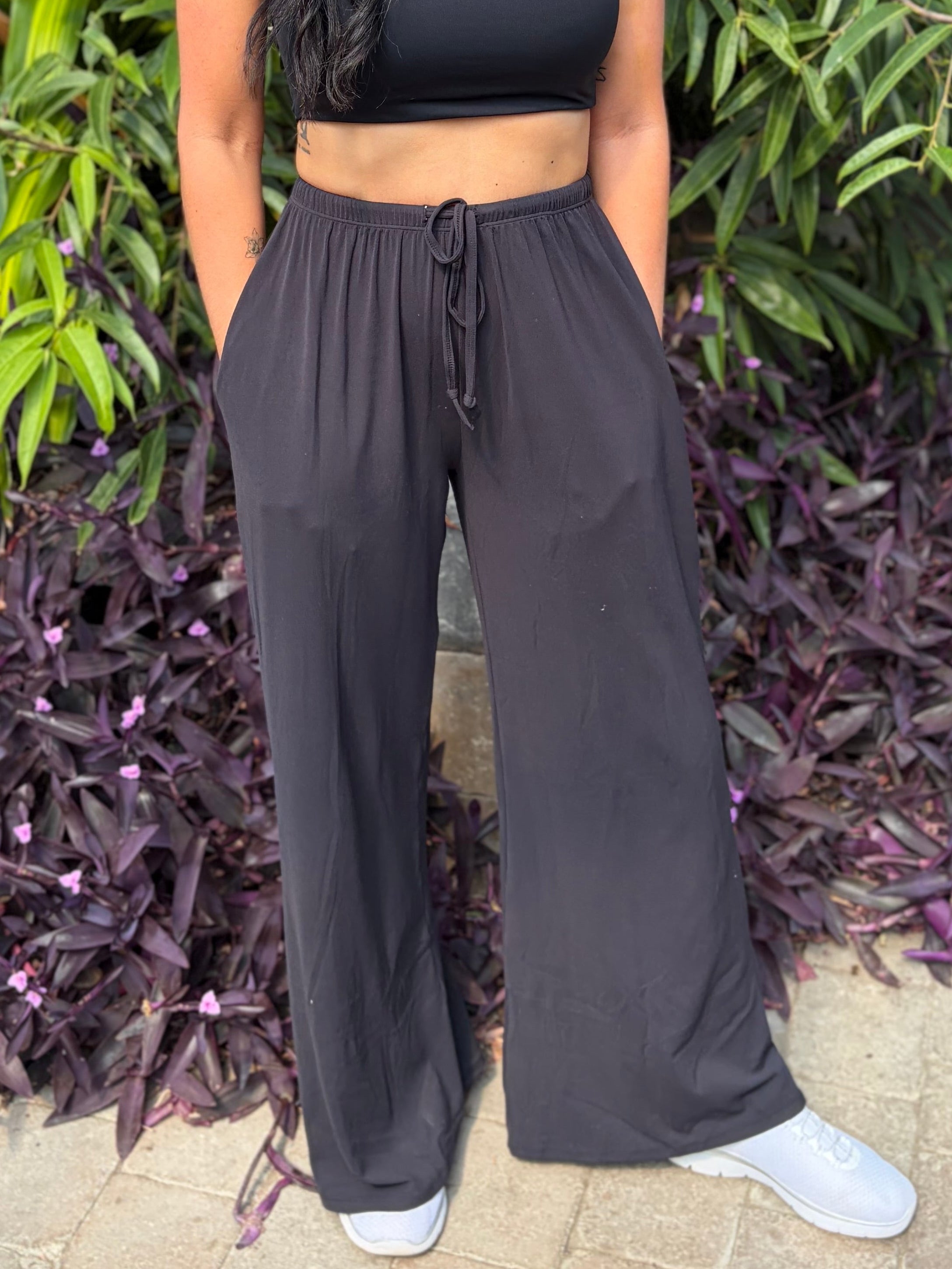 Le pants Flow Noir