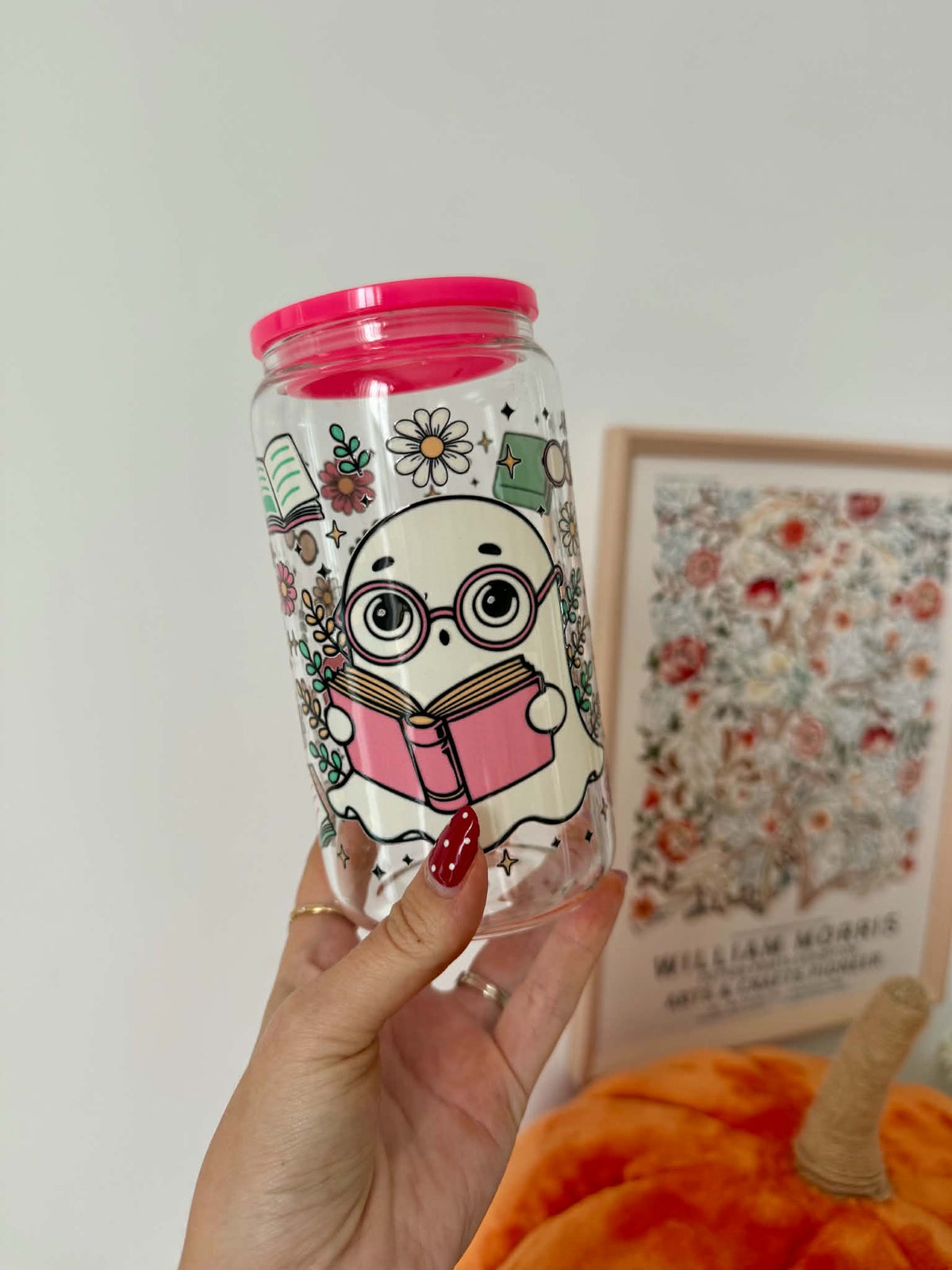 Verre « Le BOO club de lecture »