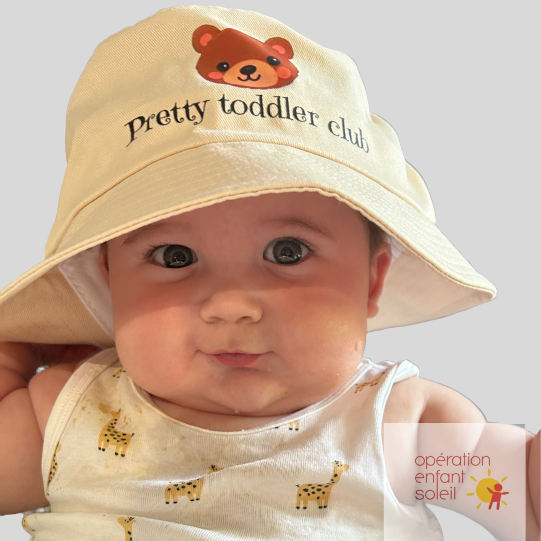 Chapeau Pretty Toddler club