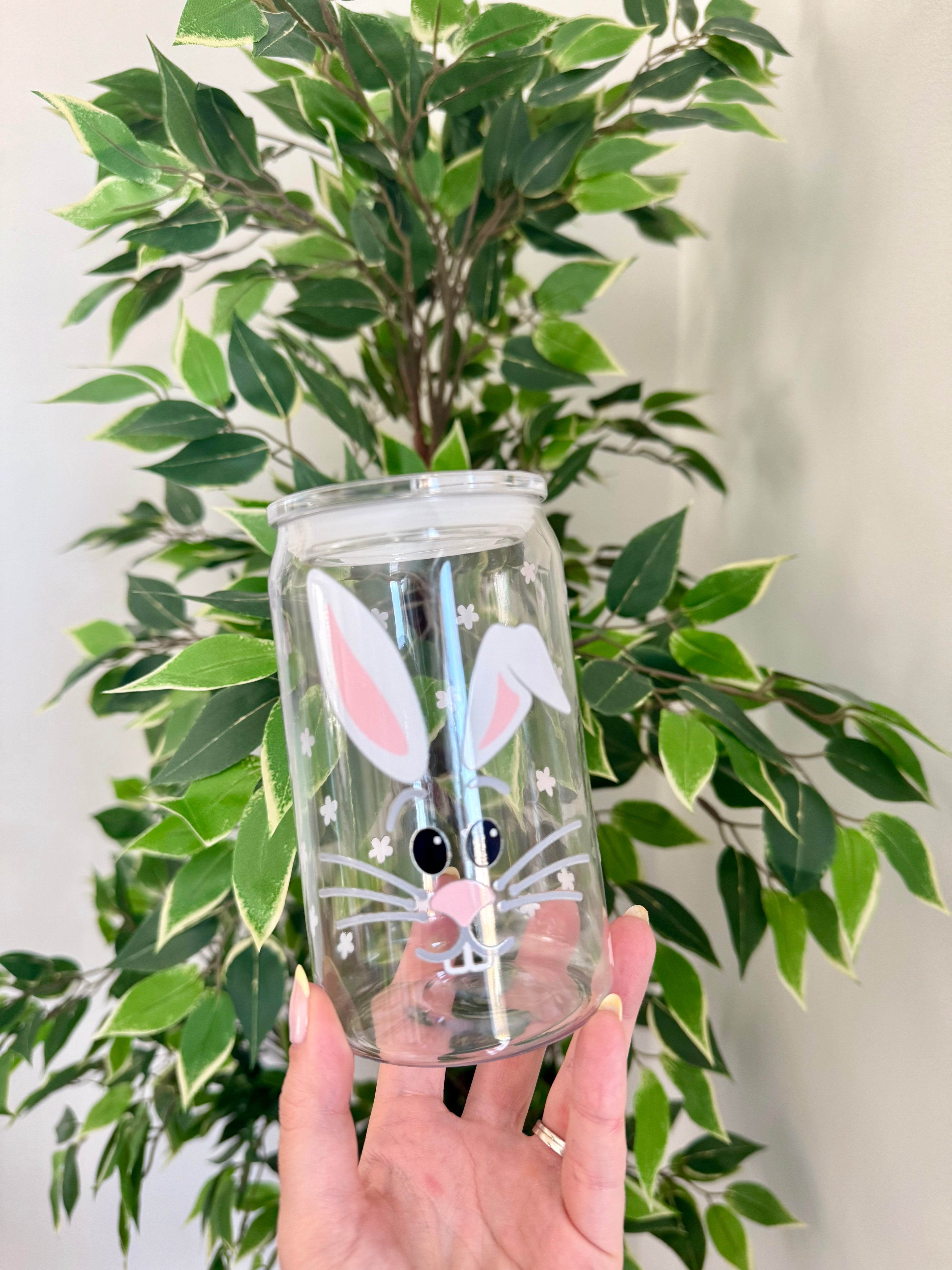 Verre pour enfant : Lapin mignon