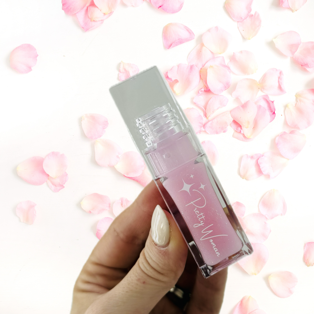 L'huile magique pétales de rose