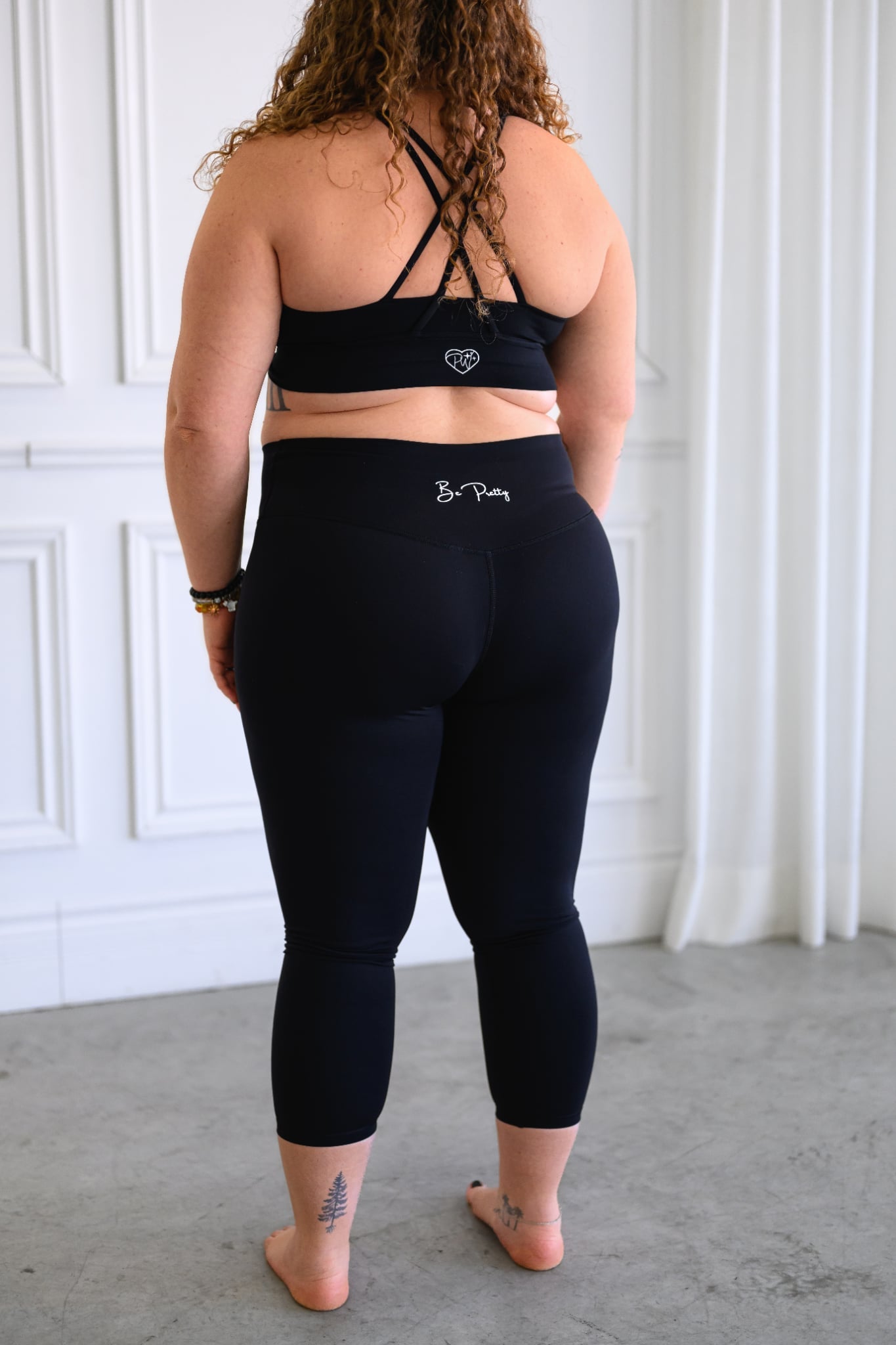 Le legging classique noir