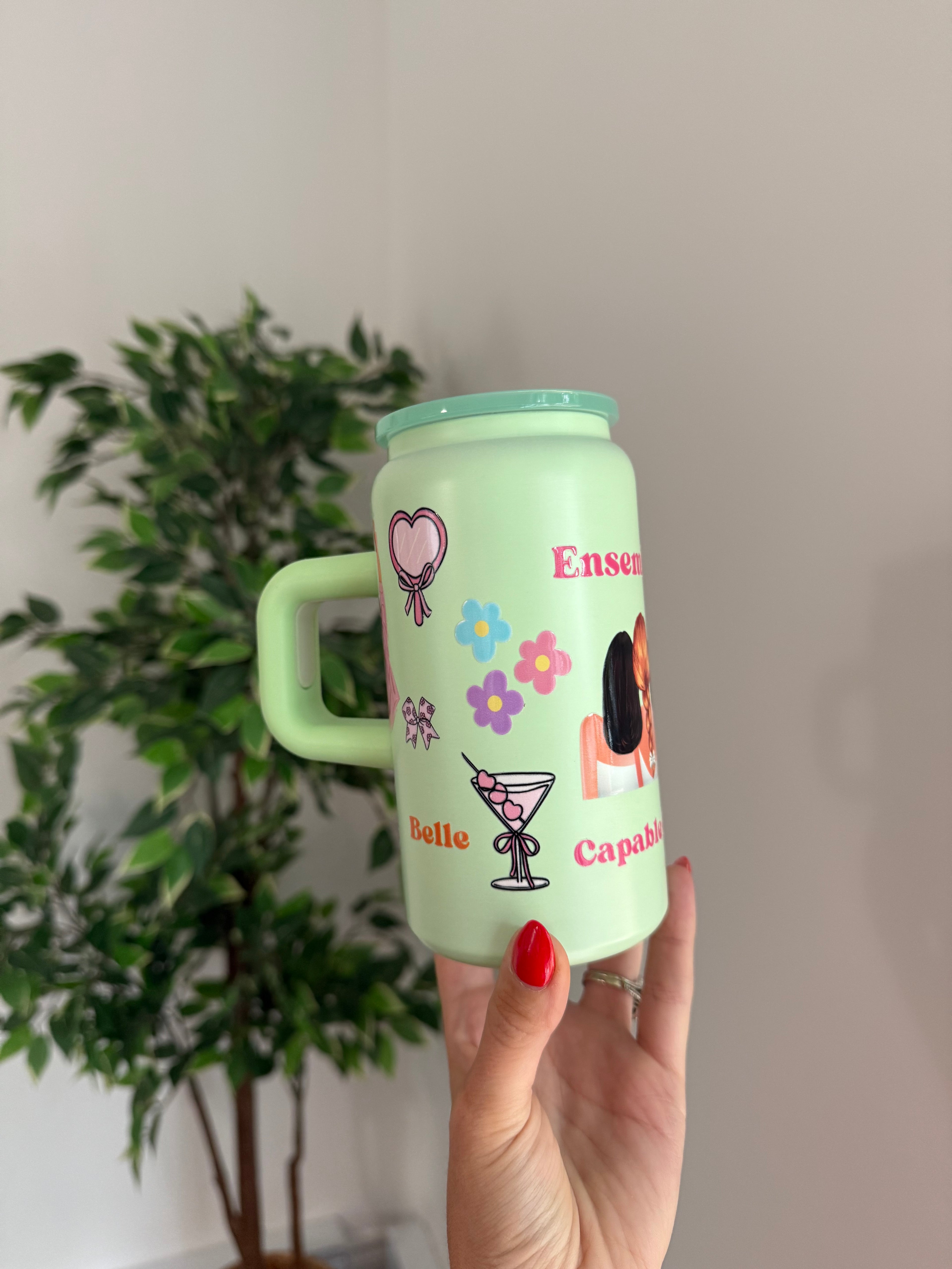 Tasse isotherme « girls power »