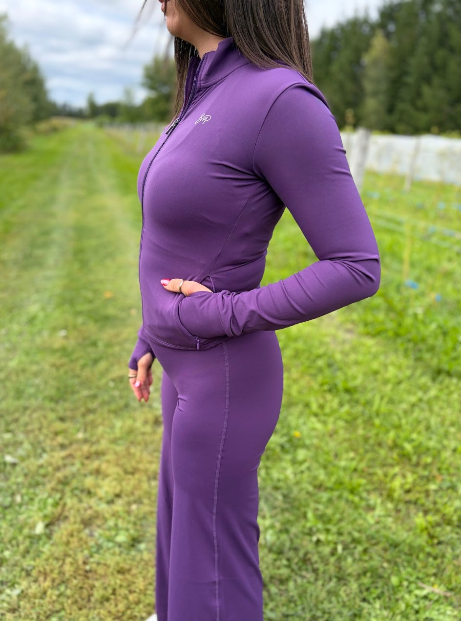 La Veste Signature Raisin