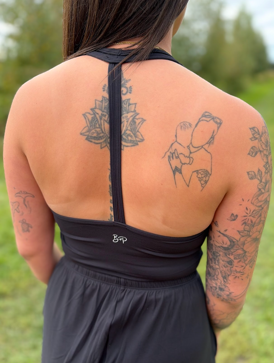 La Cami Flow Noir