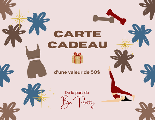 Carte cadeau BeprettyWoman