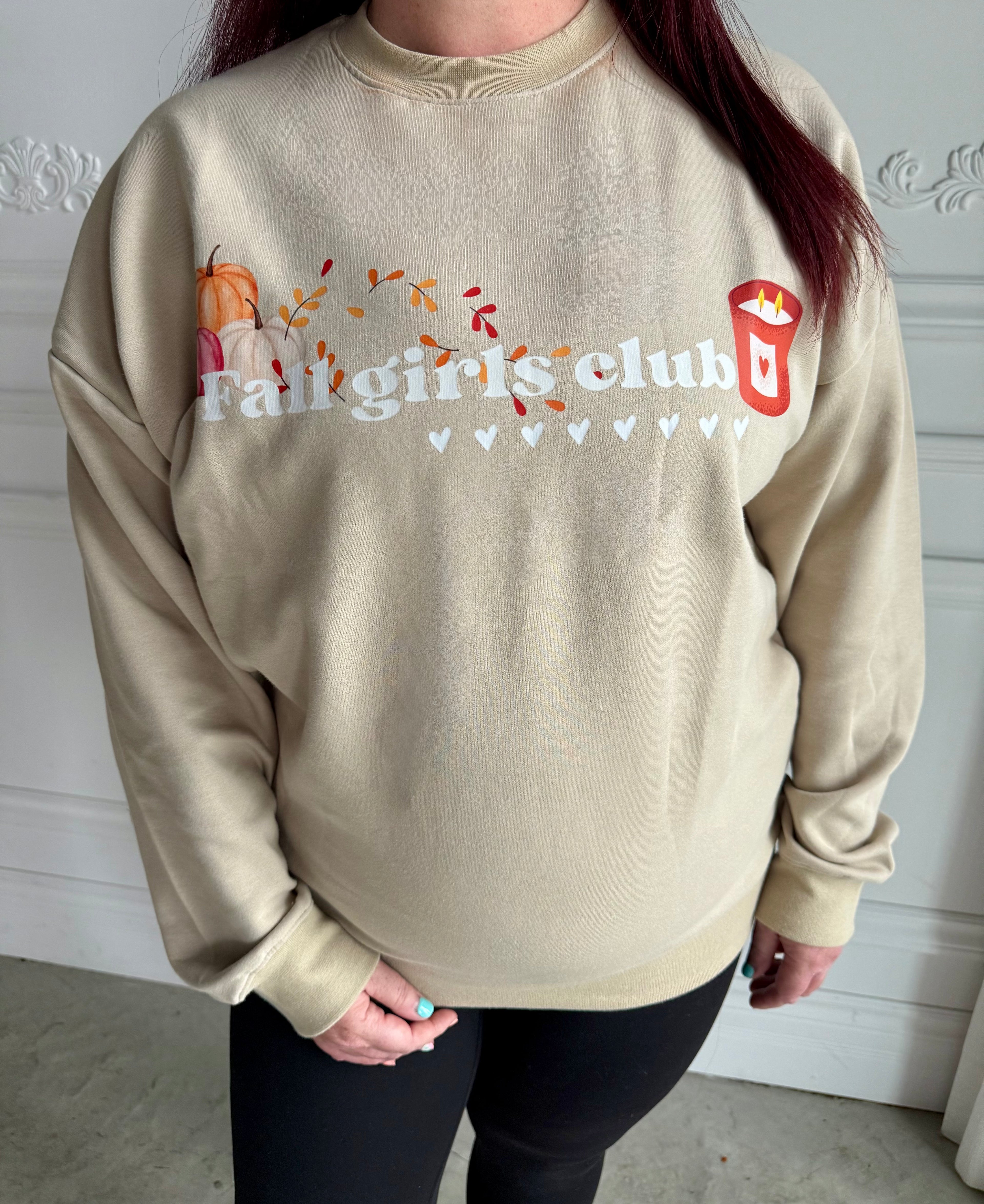 Crewneck « Fall girls club »