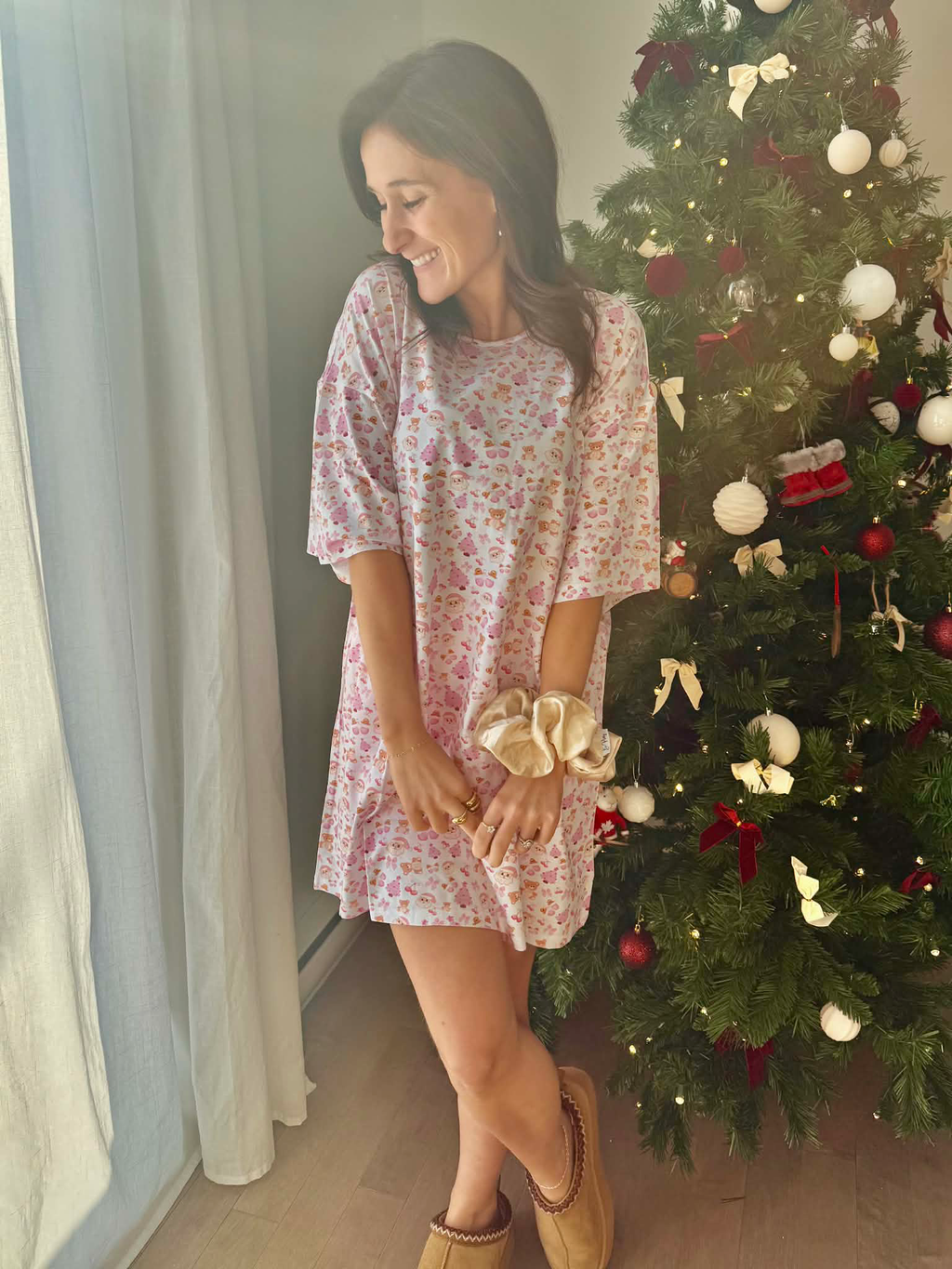 Long Tee "Pretty Christmas"