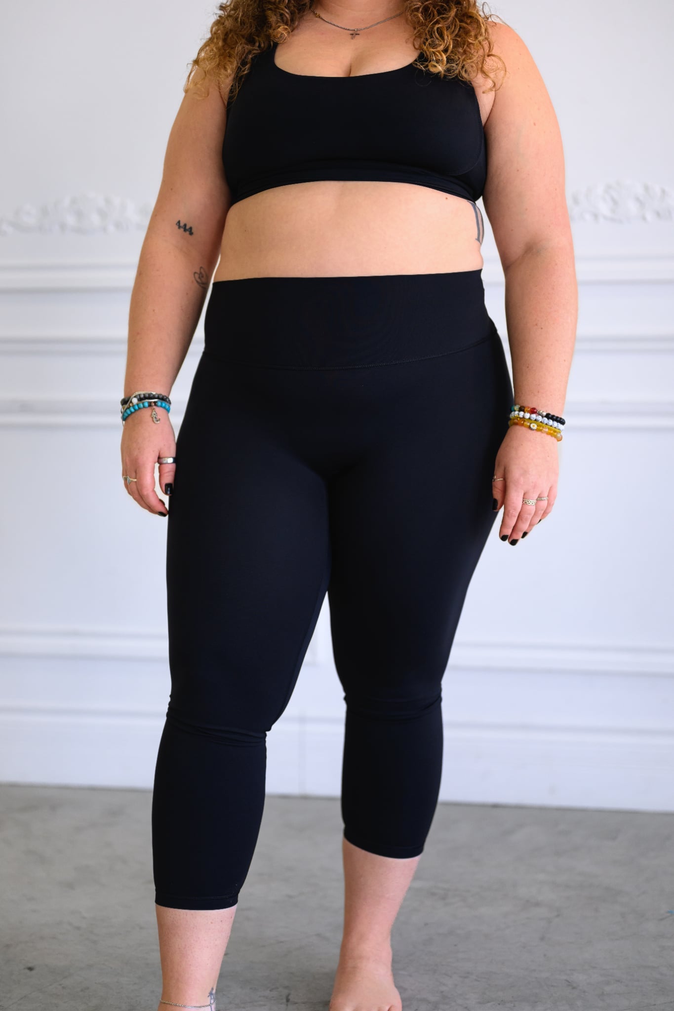 Le legging classique noir
