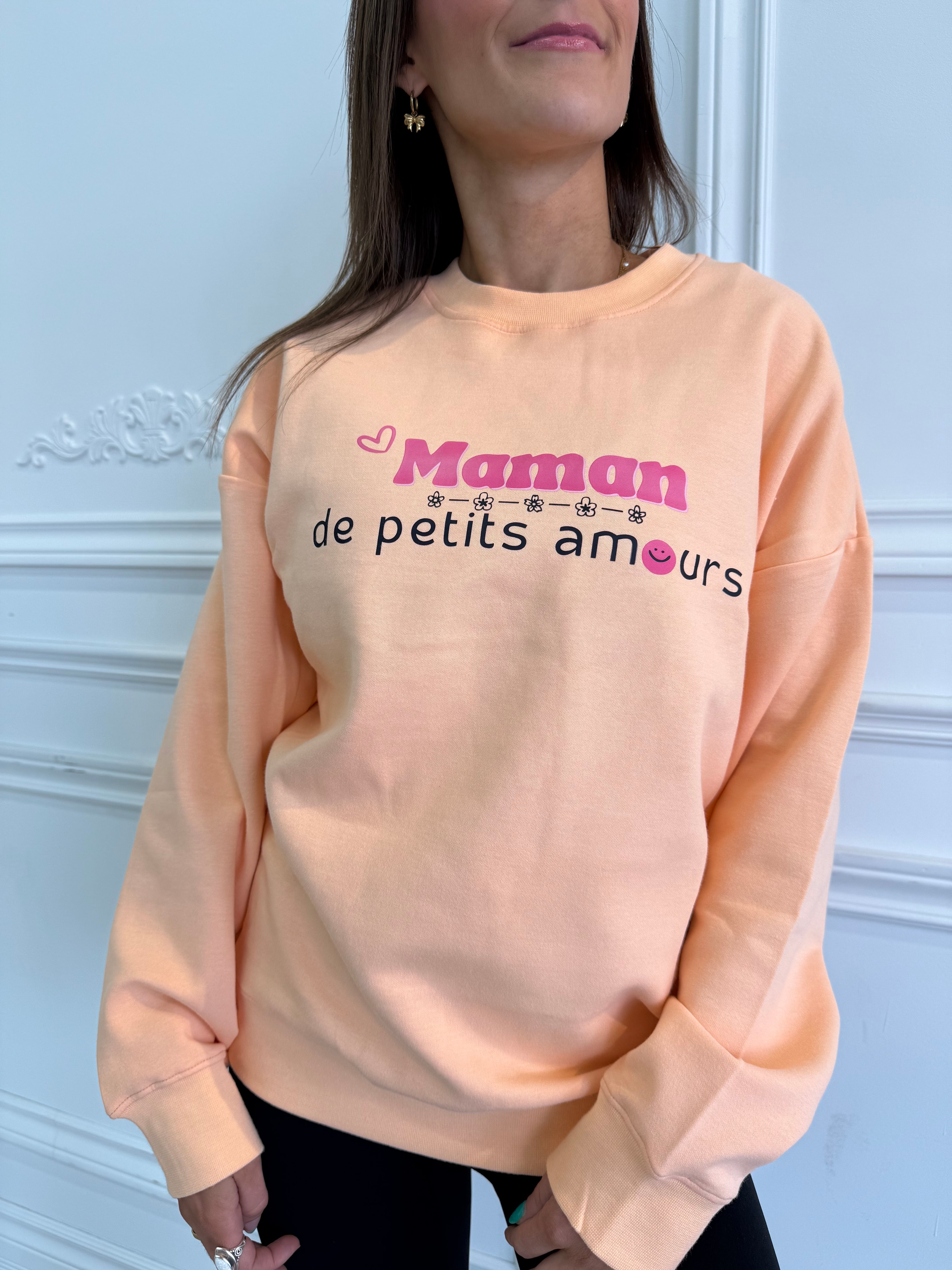 Crewneck collection "petits amours"