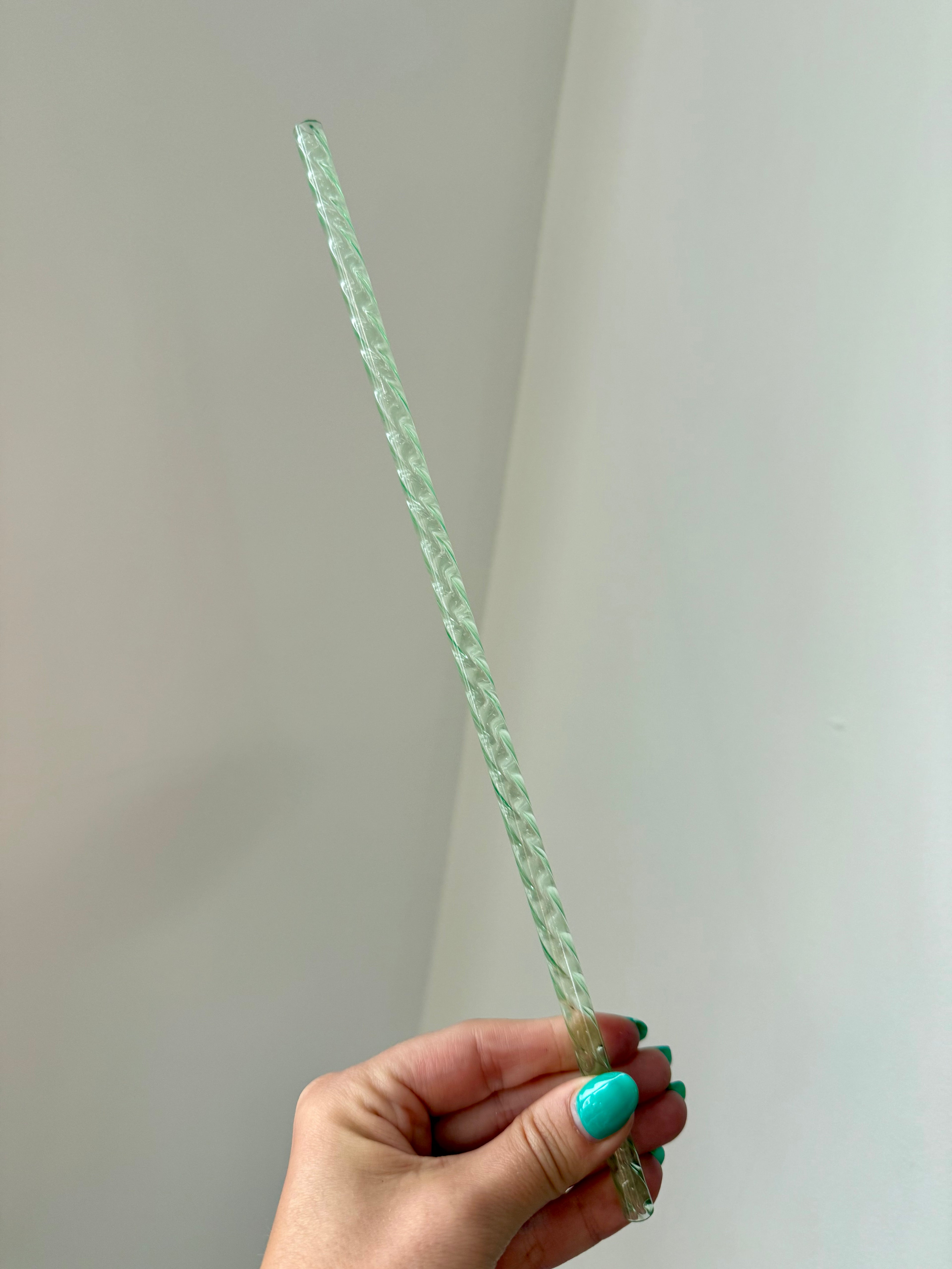 Grandes pailles plastiques réutilisables