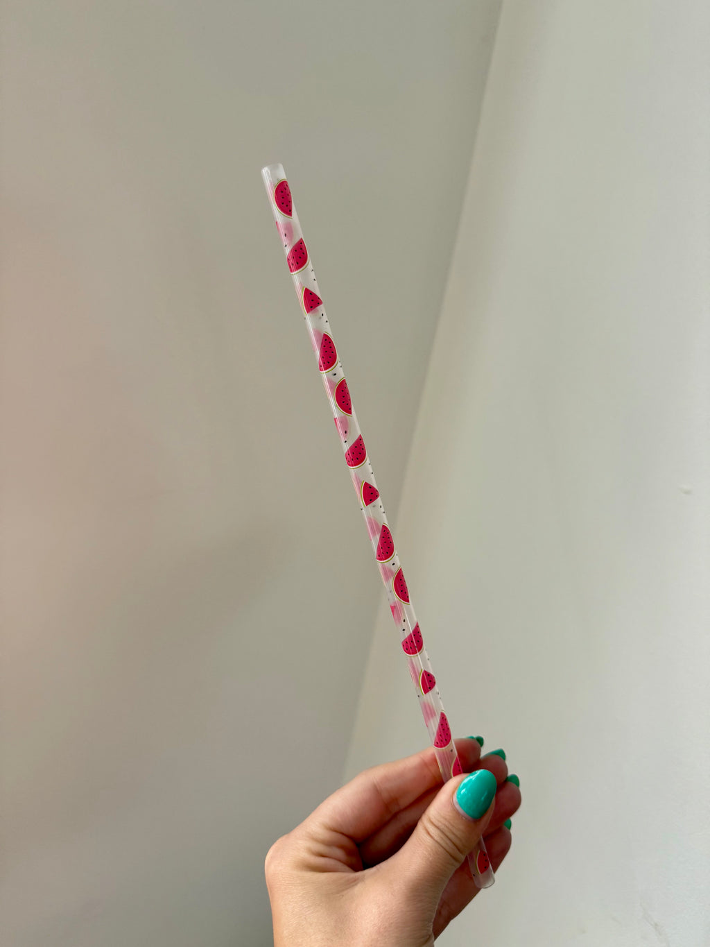 Grandes pailles plastiques réutilisables