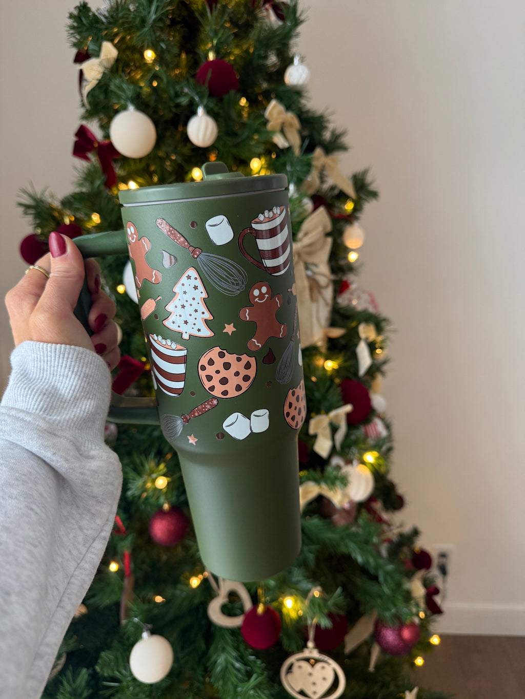 Tumbler 40 oz "Cuisine des fêtes"