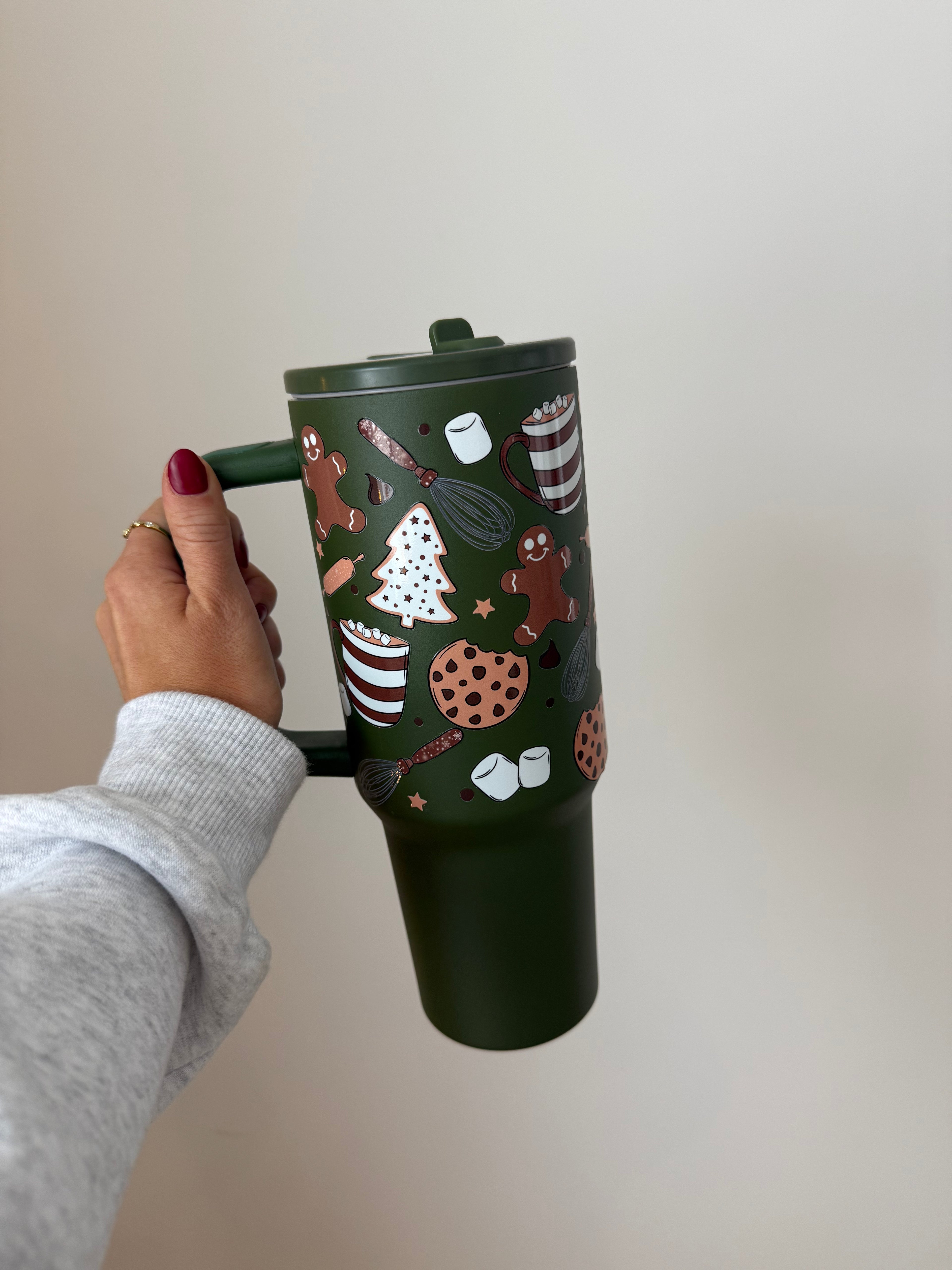 Tumbler 40 oz "Cuisine des fêtes"