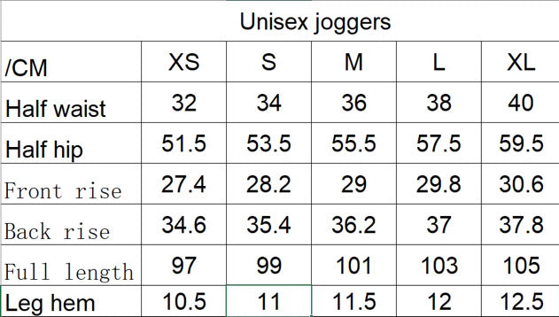 Le jogging Unisexe gris