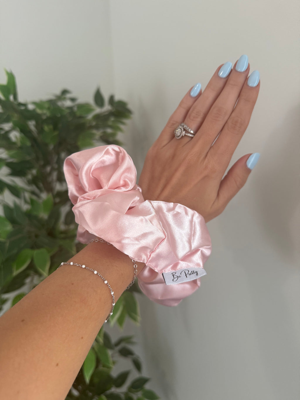 Chouchous en satin XXL