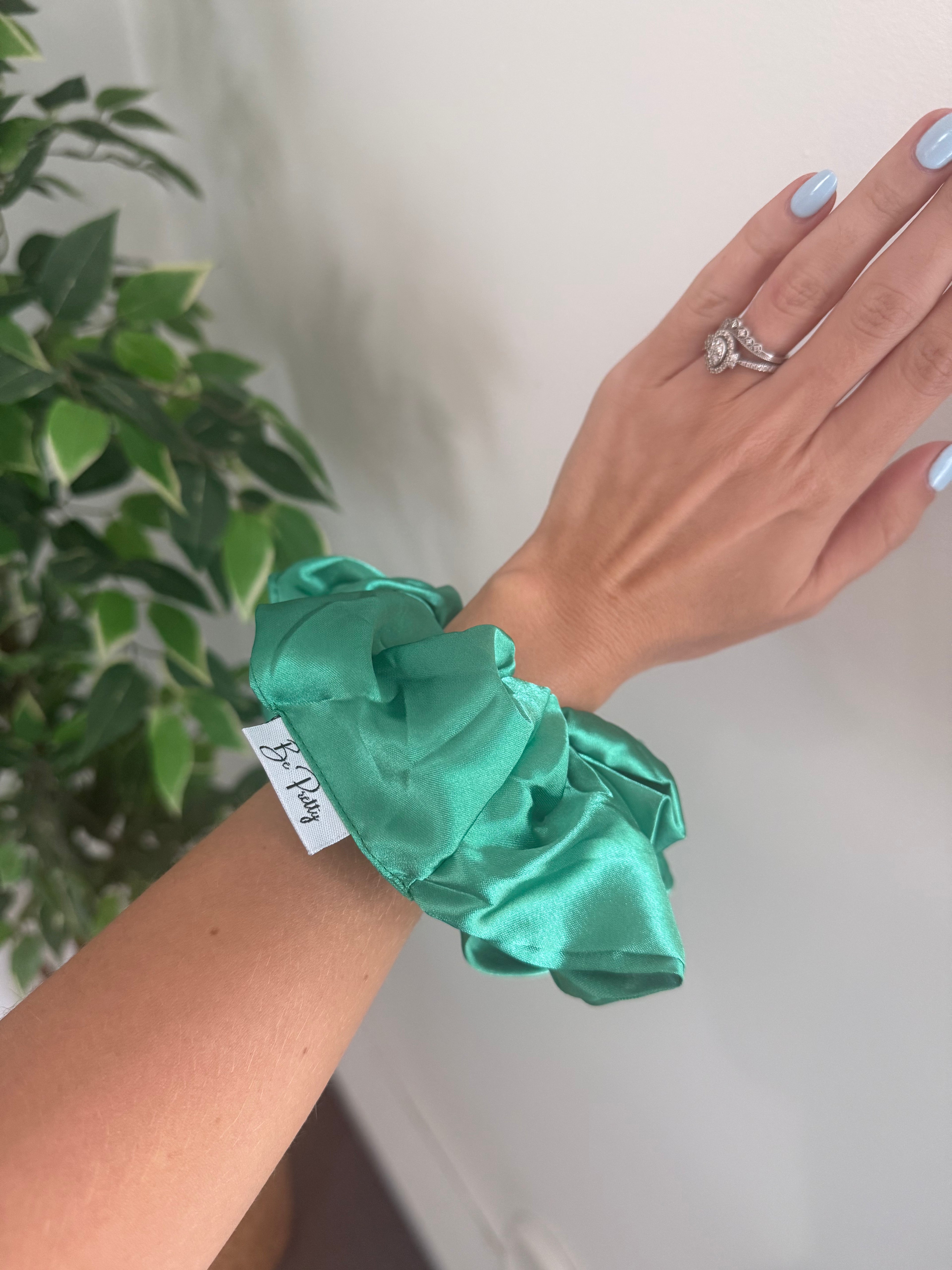Chouchous en satin XXL