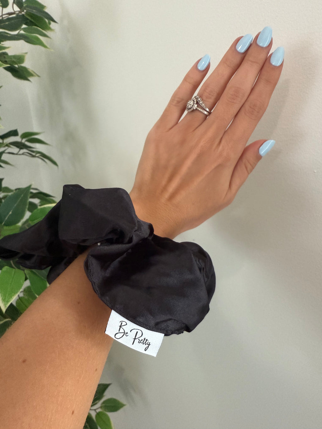 Chouchous en satin XXL