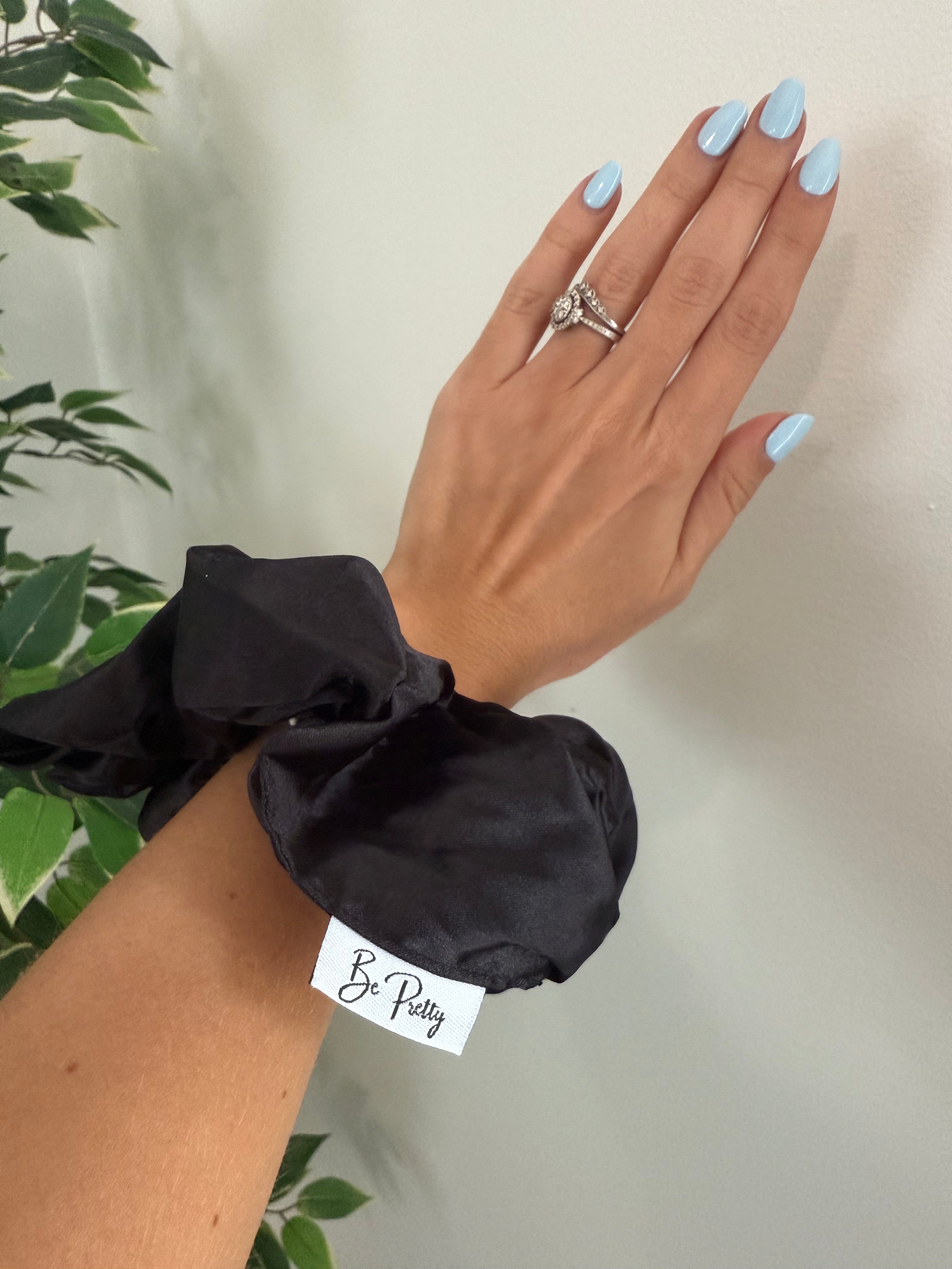 Chouchous en satin XXL