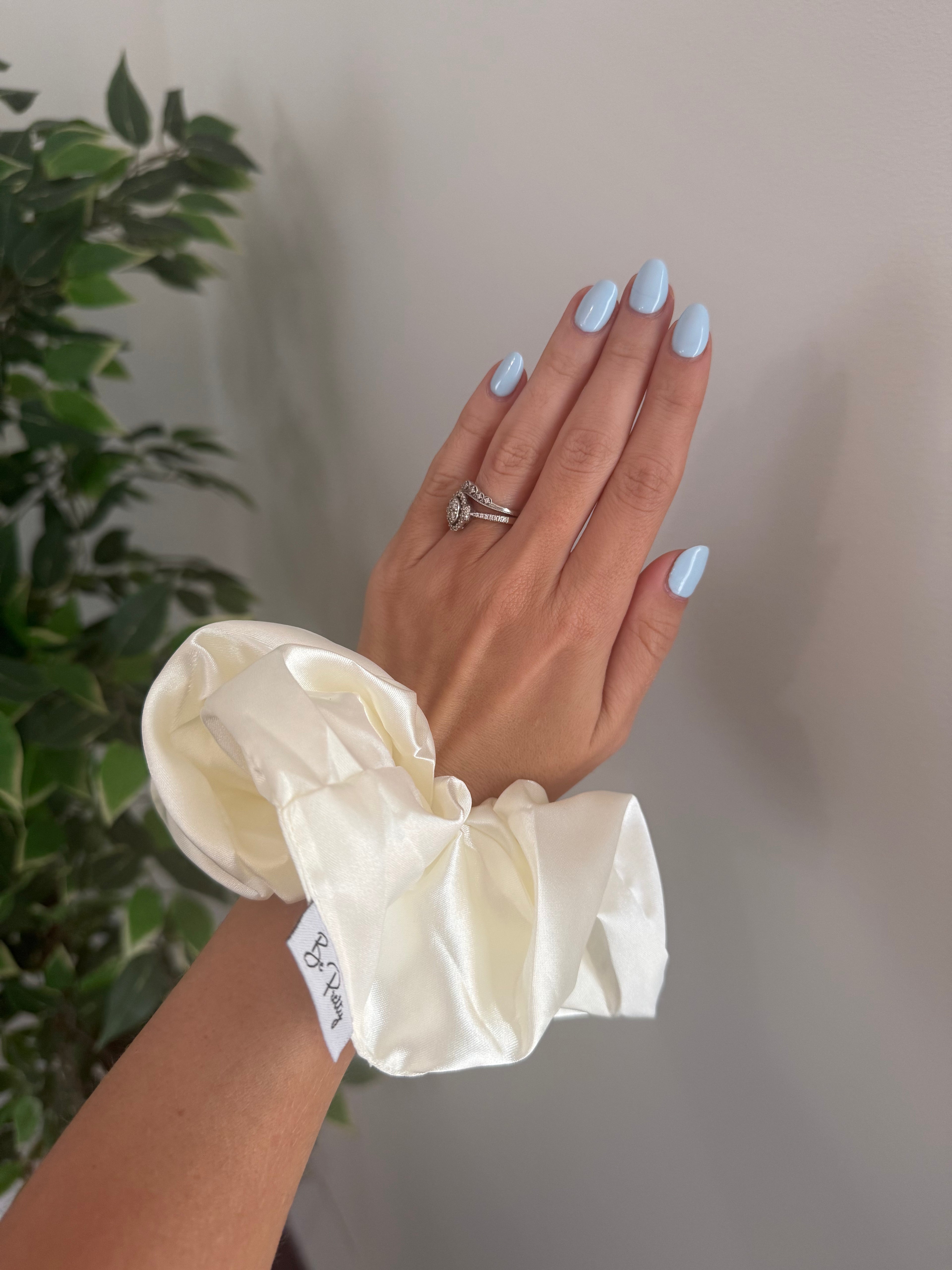 Chouchous en satin XXL