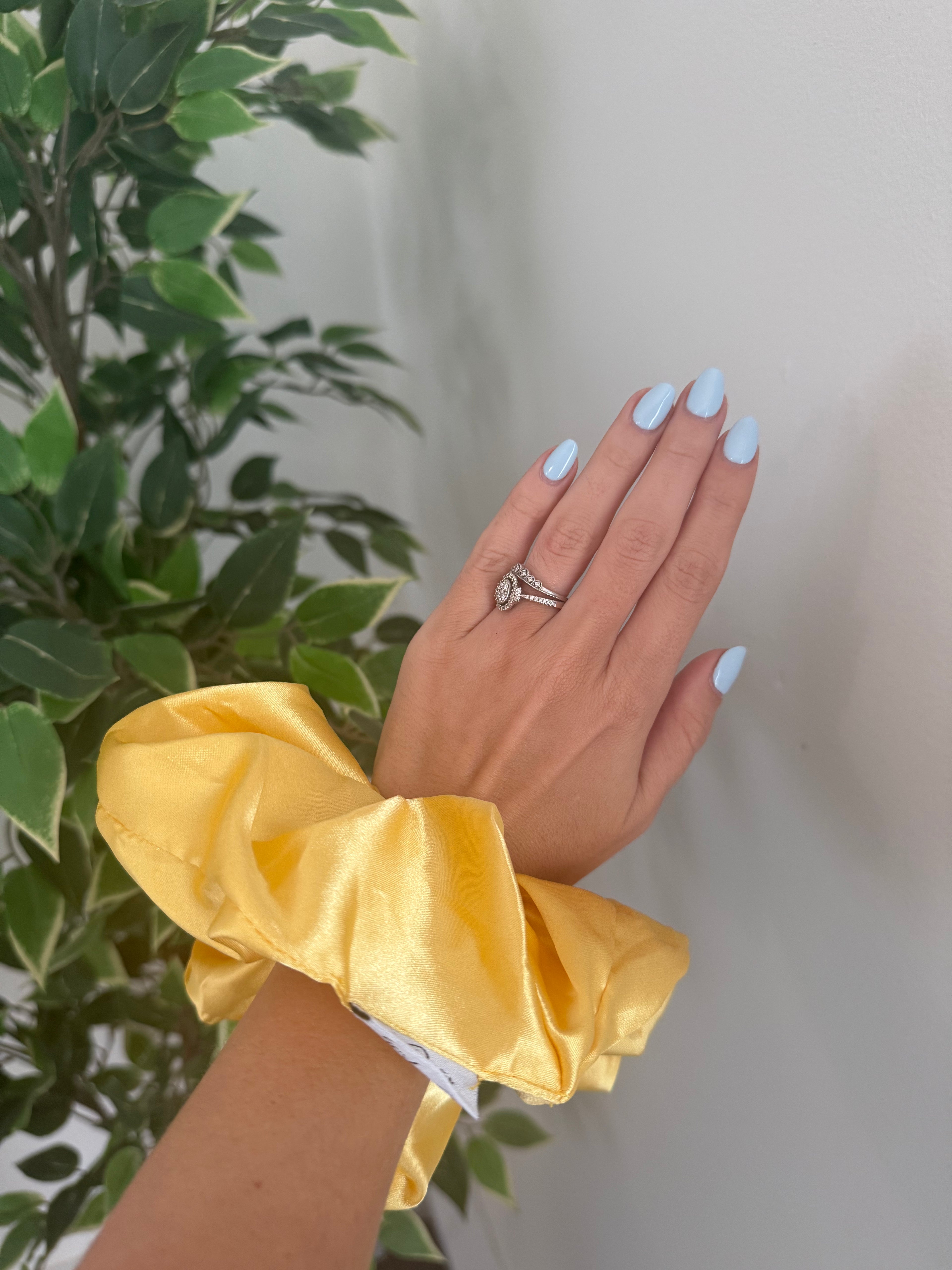 Chouchous en satin XXL