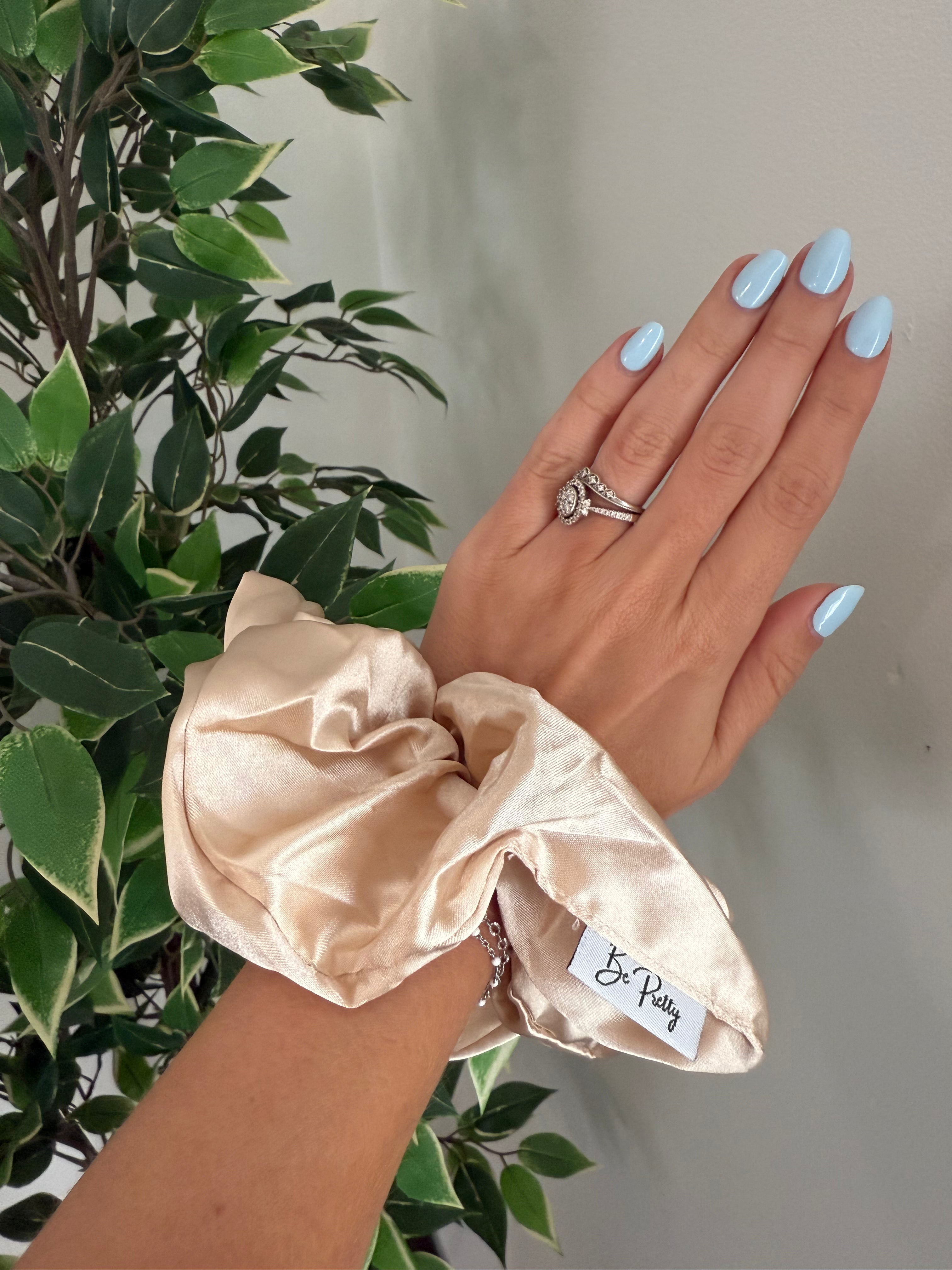 Chouchous en satin XXL