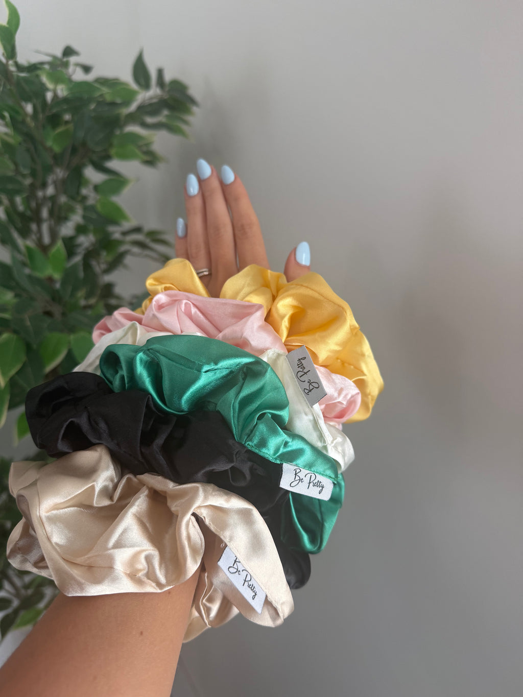 Chouchous en satin XXL