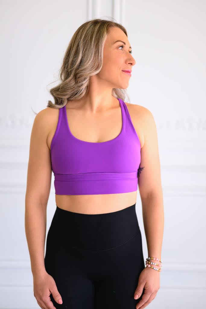 Le top classique 2.0 mauve électrique
