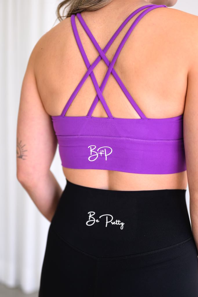 Le top classique 2.0 mauve électrique