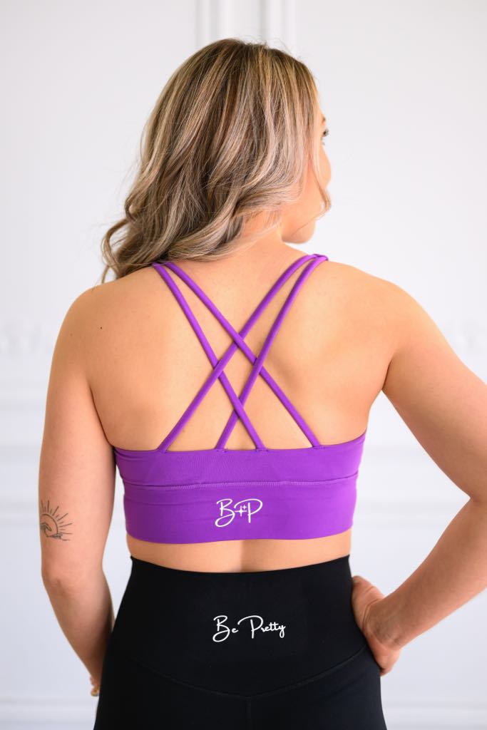 Le top classique 2.0 mauve électrique