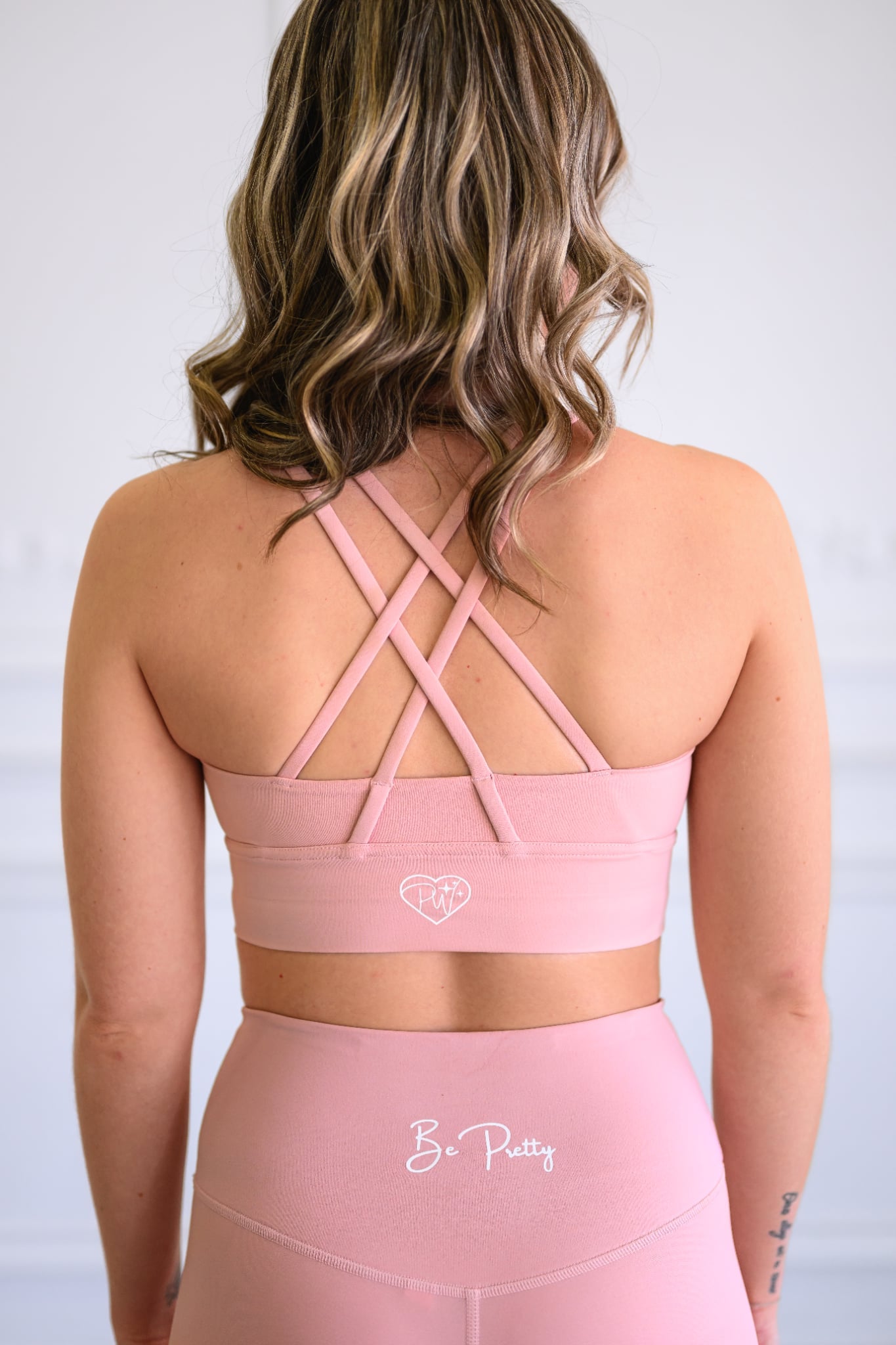 Top classique Rose Peachy