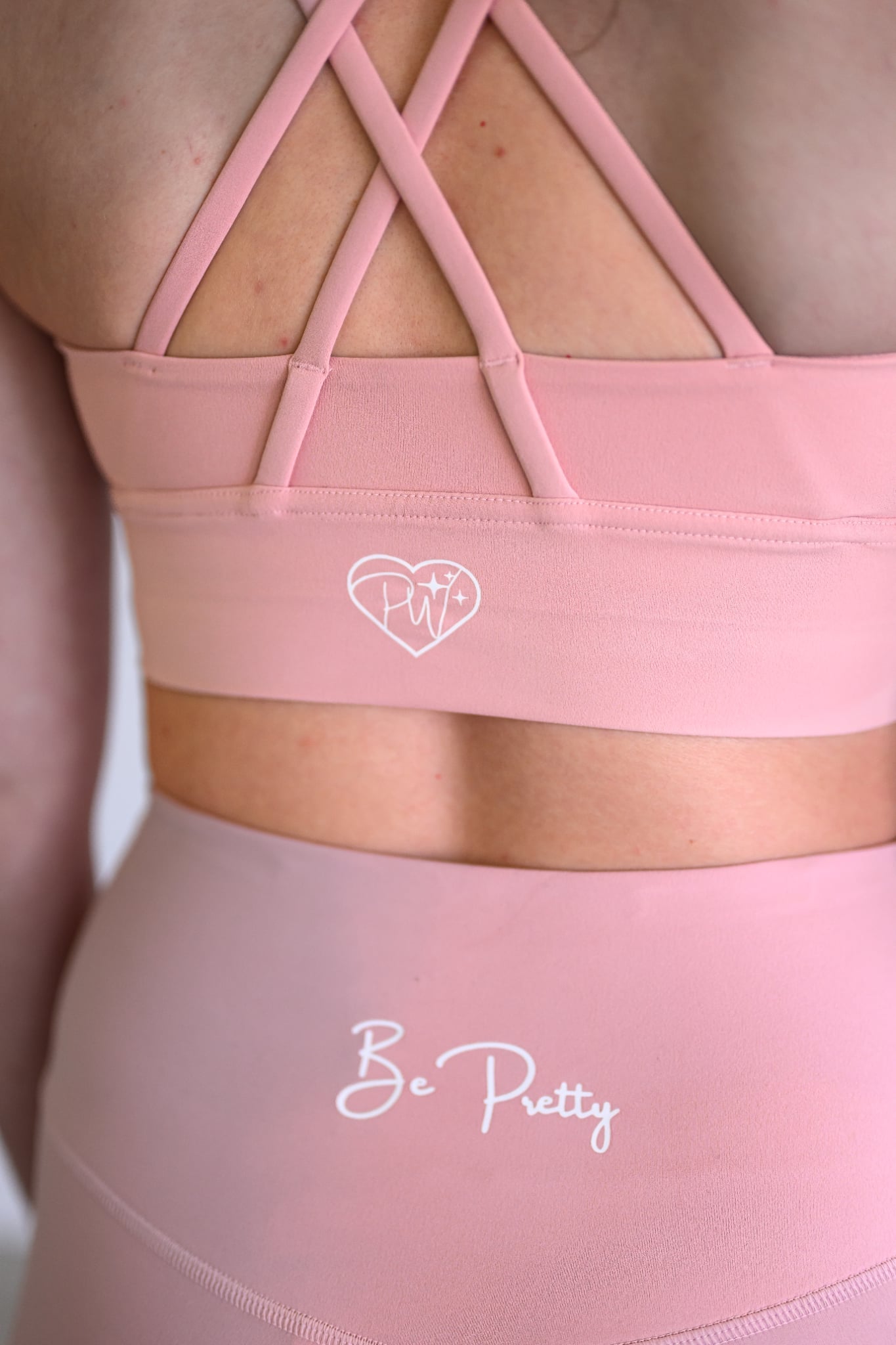 Top classique Rose Peachy