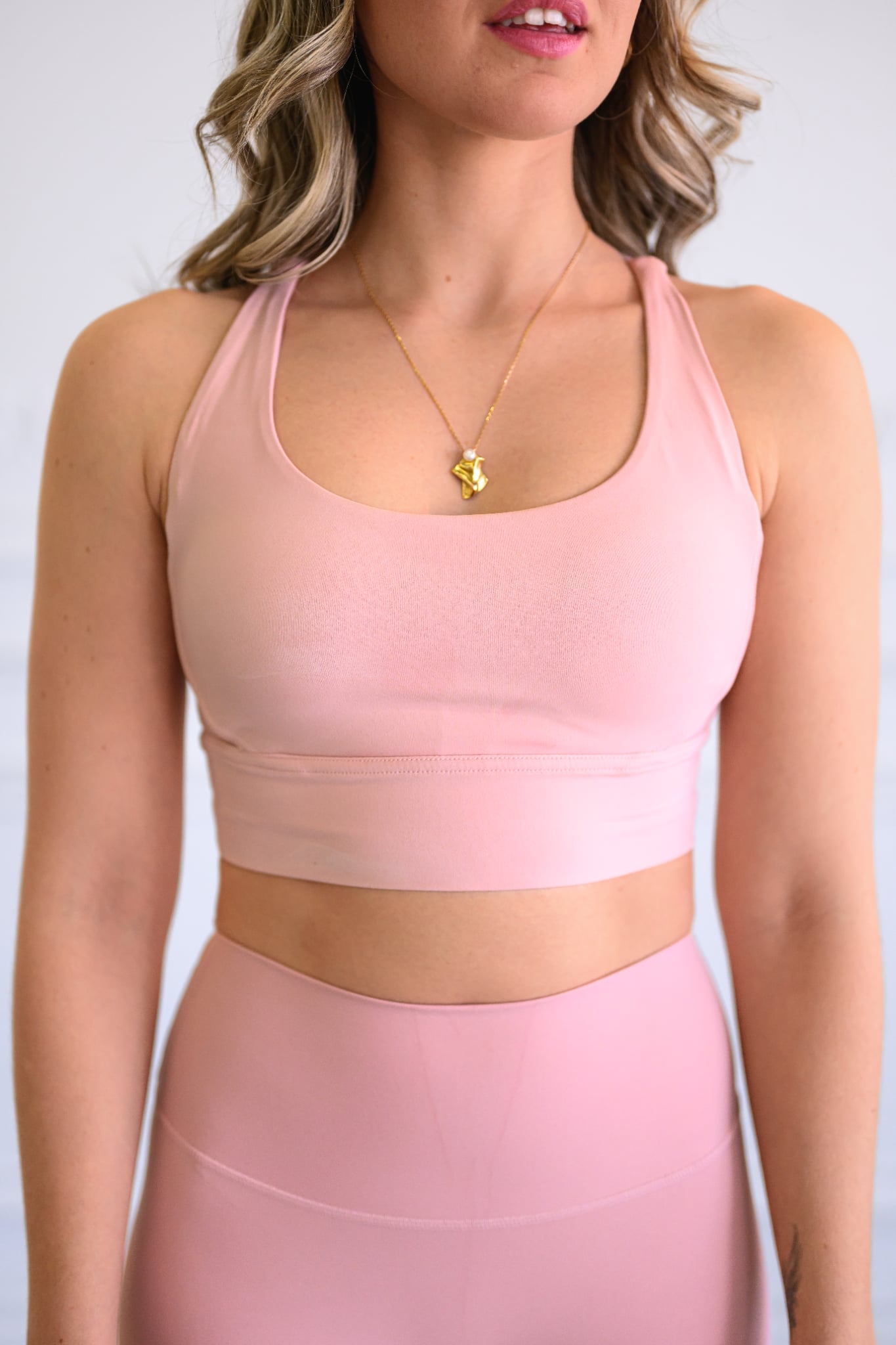 Top classique Rose Peachy