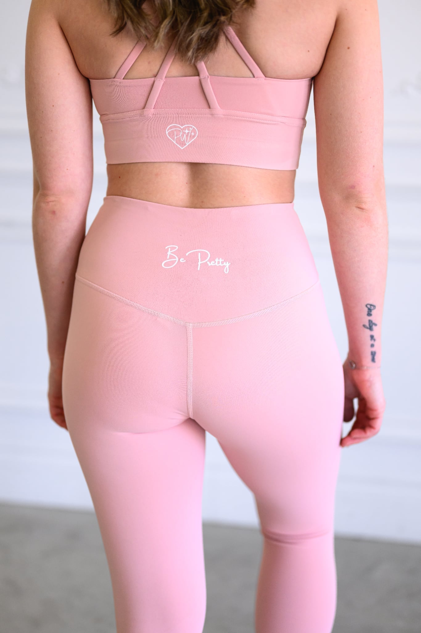 Le legging classique Rose Peachy