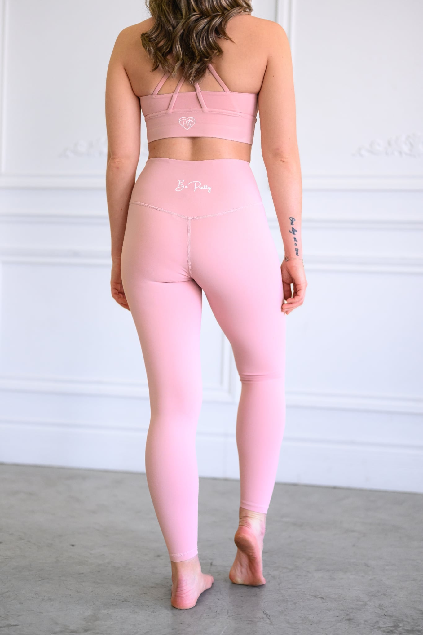 Le legging classique Rose Peachy