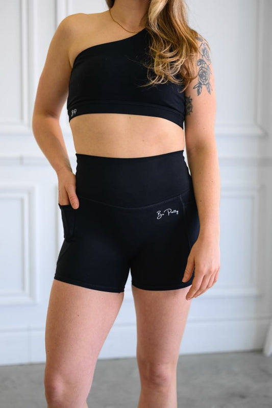 Le biker short Coach Eve noir
