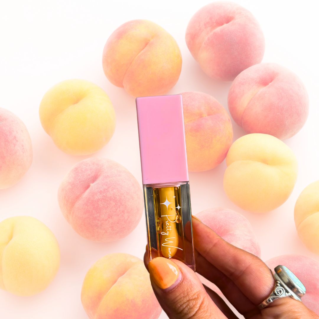 Huile hydratante candy peachy