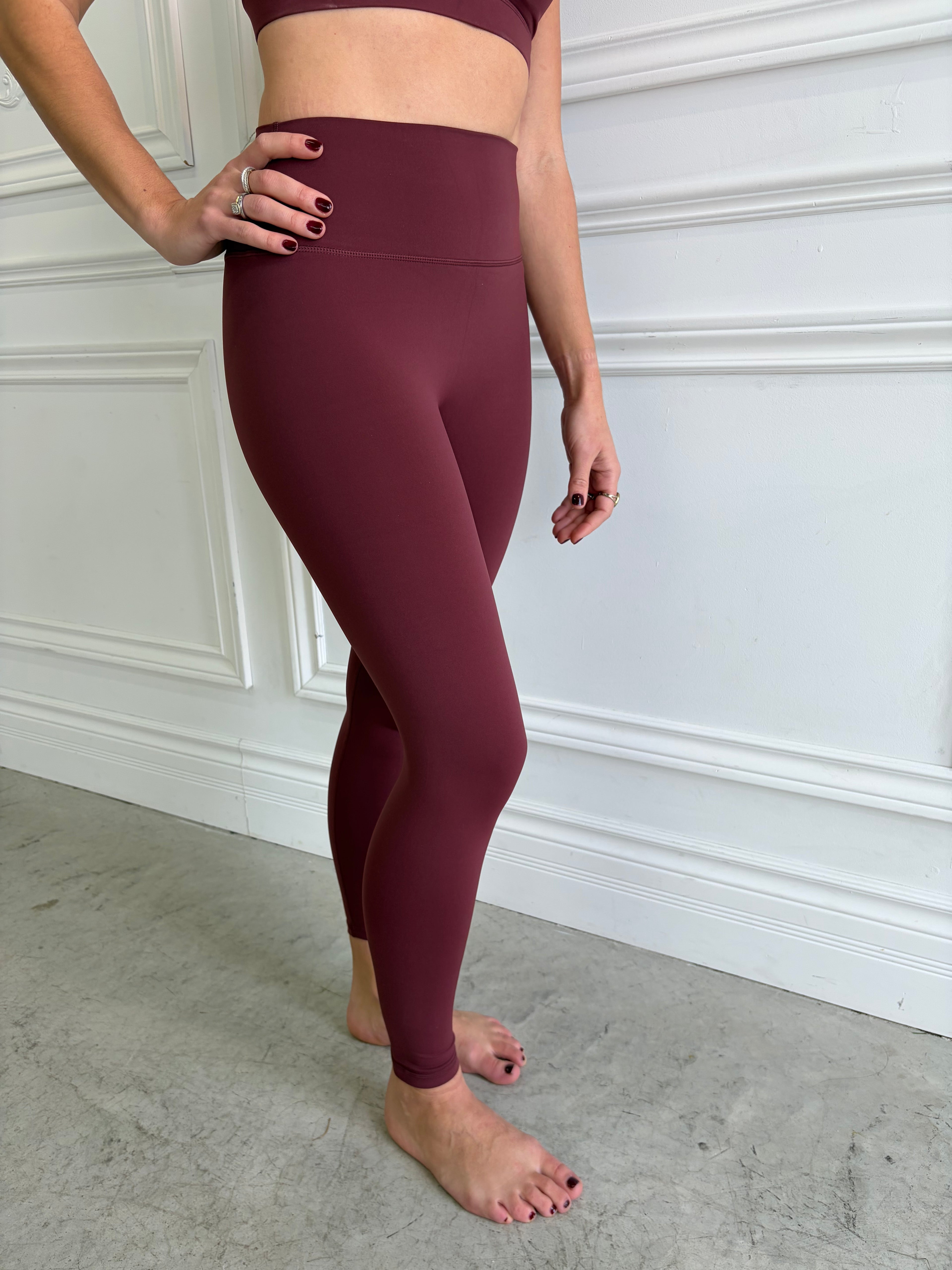 Le legging Classique Black Cherry