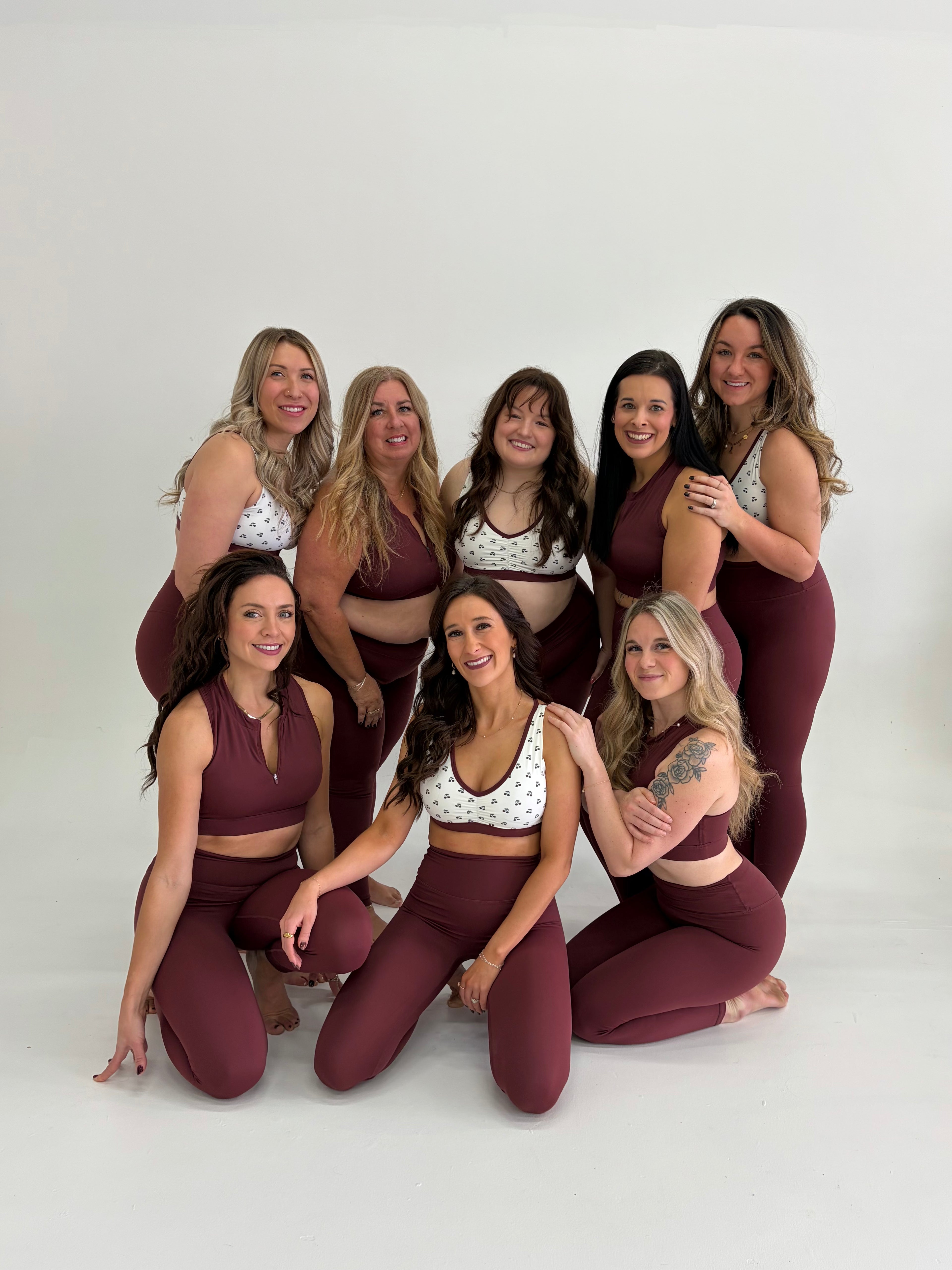 Le legging Classique Black Cherry