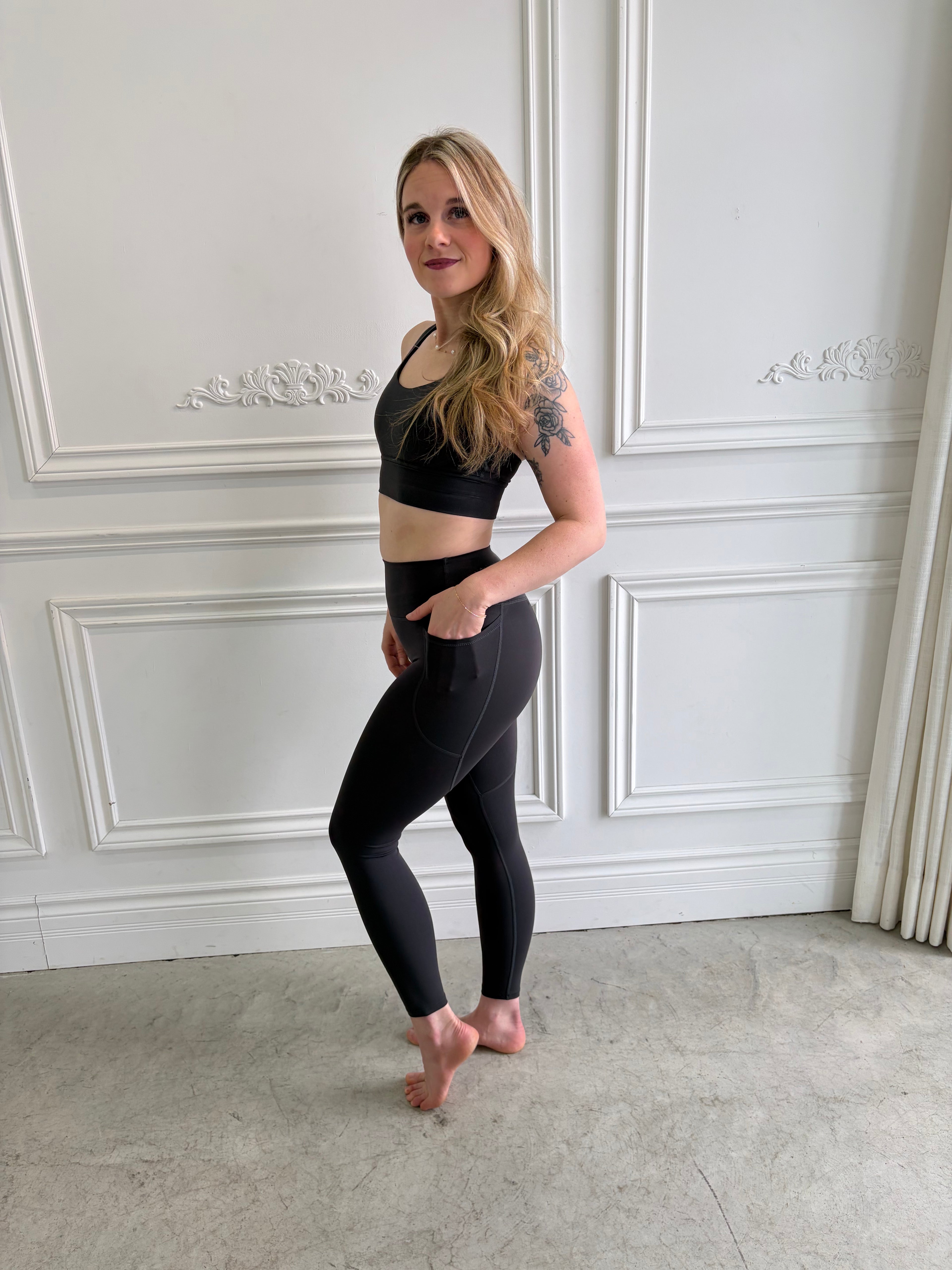 Le legging Classique avec poche Charcoal