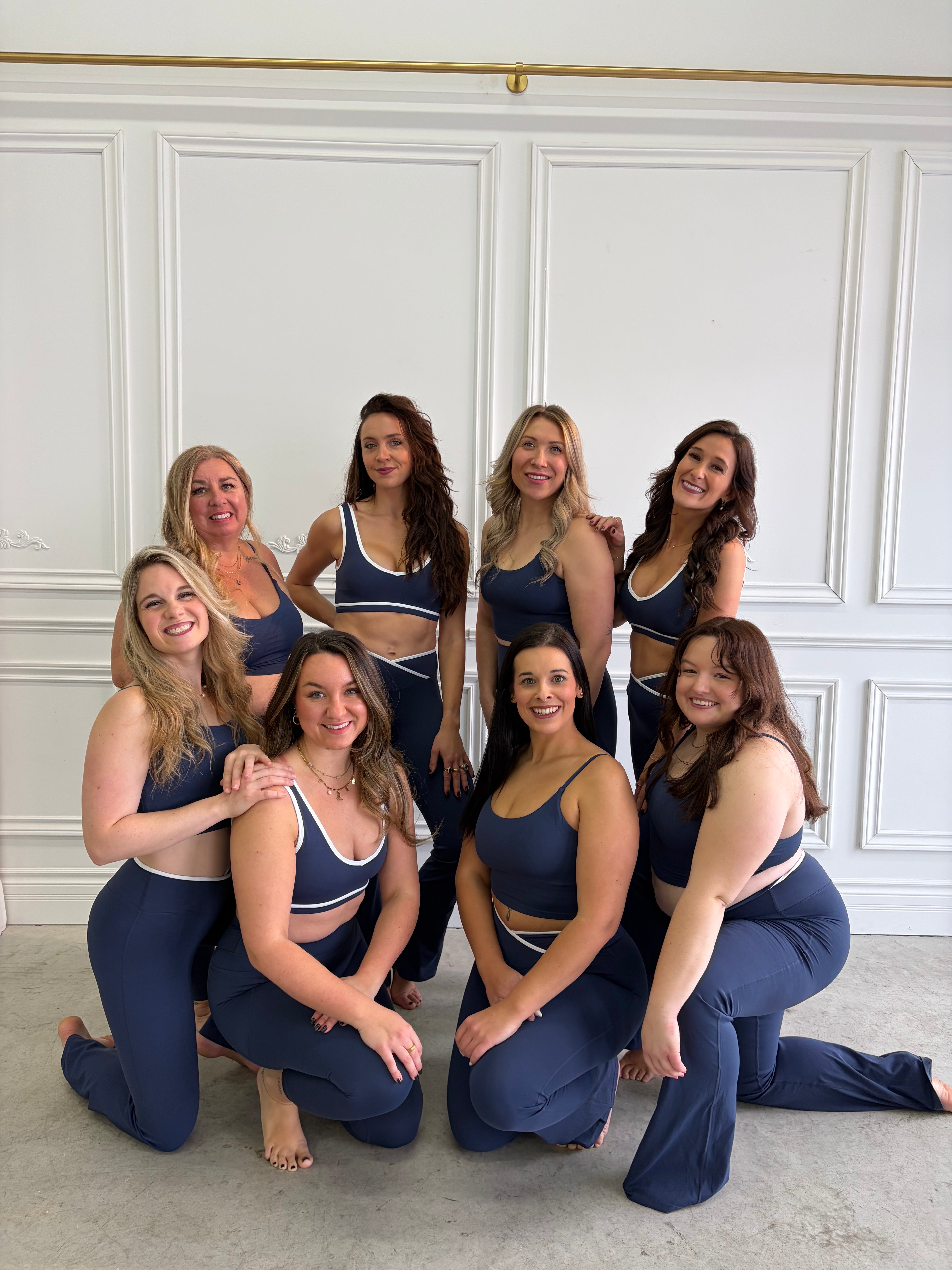 Le top Simpliste Bleu Nocturne