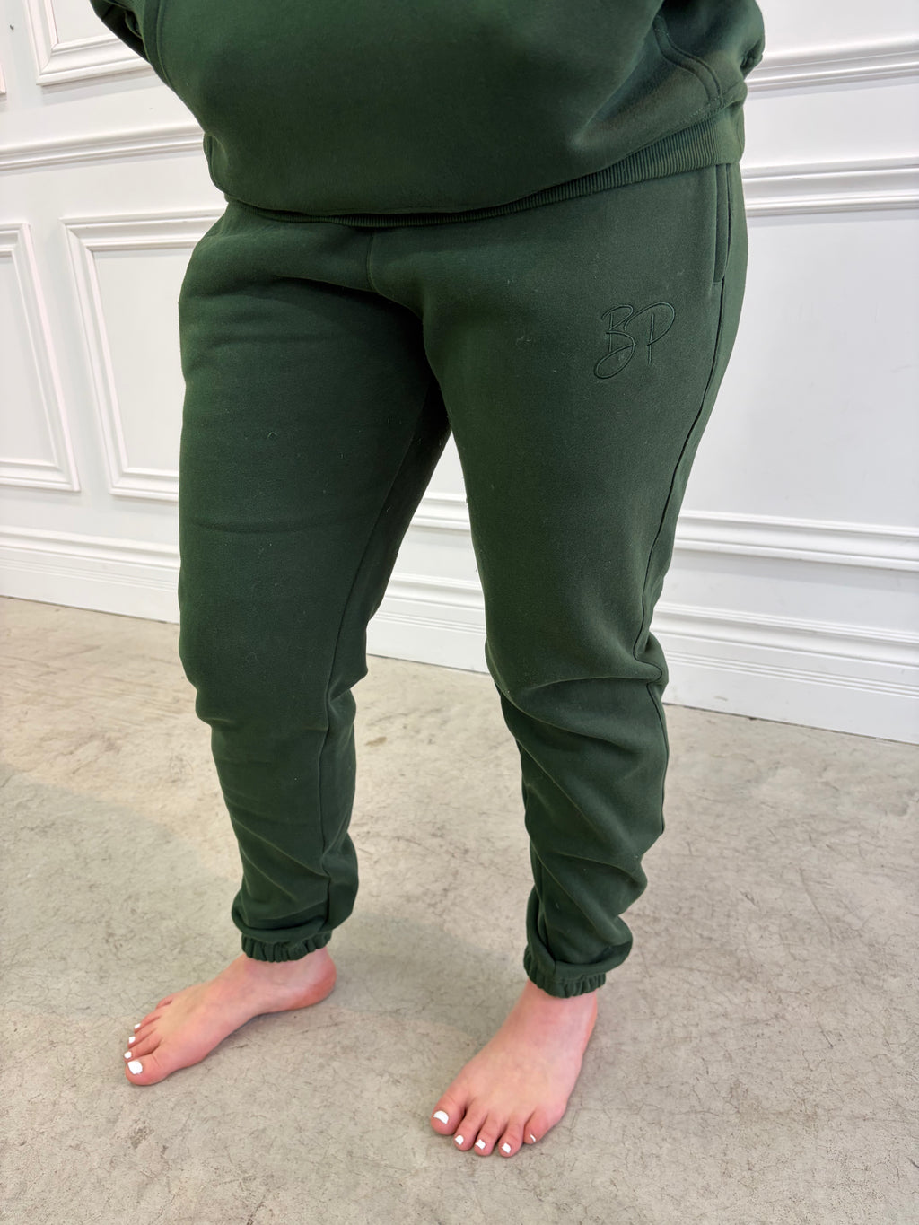 Le jogging Unisexe vert
