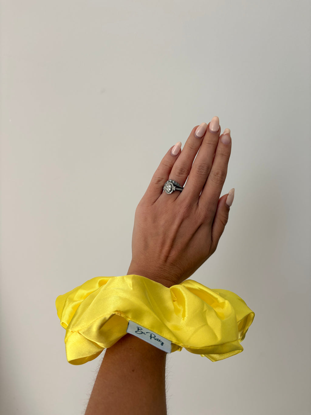 Chouchous en satin XXL