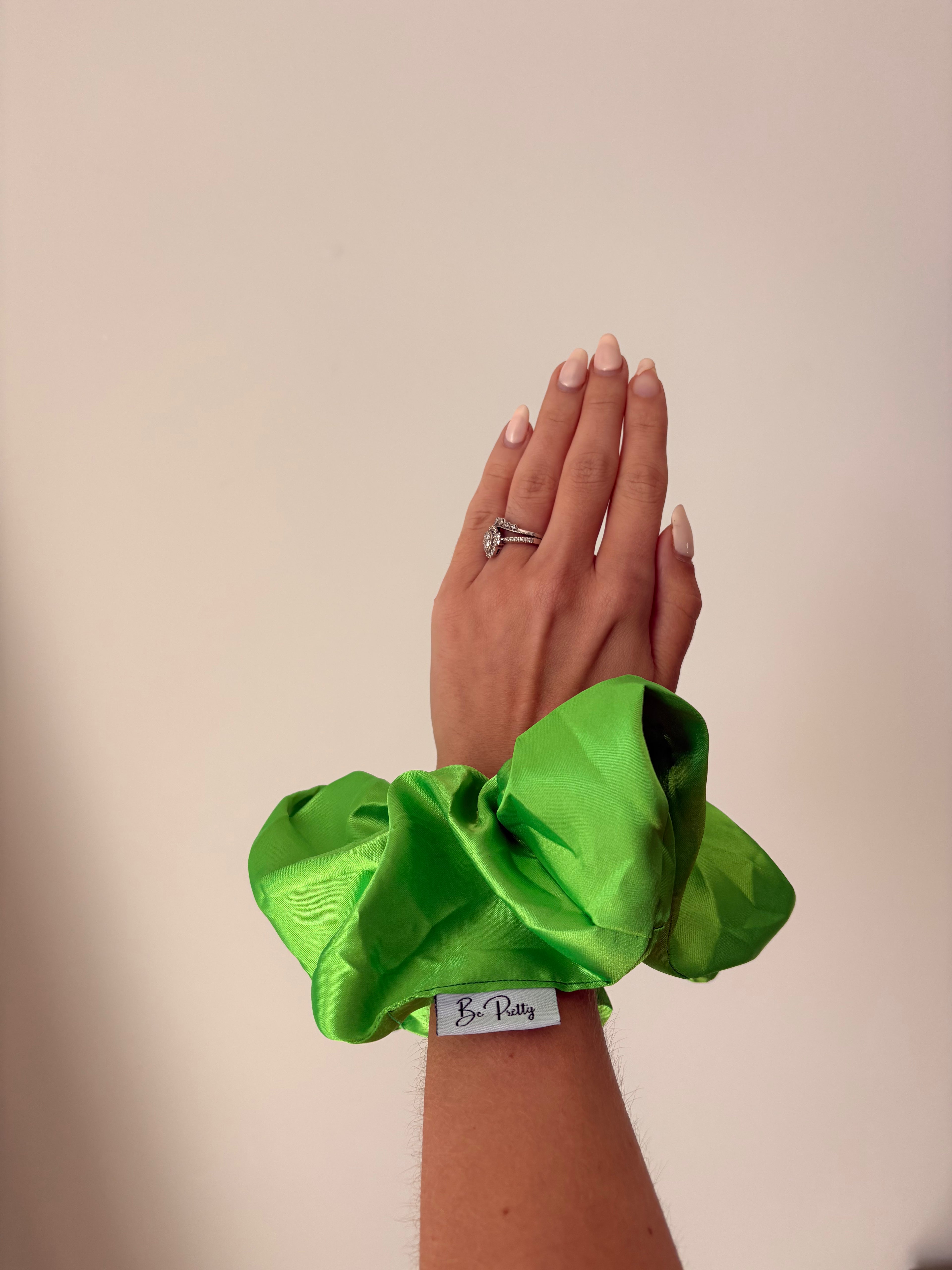 Chouchous en satin XXL