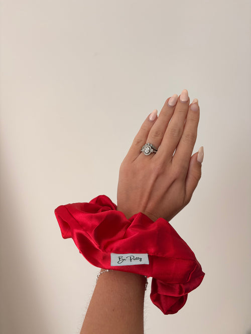 Chouchous en satin XXL