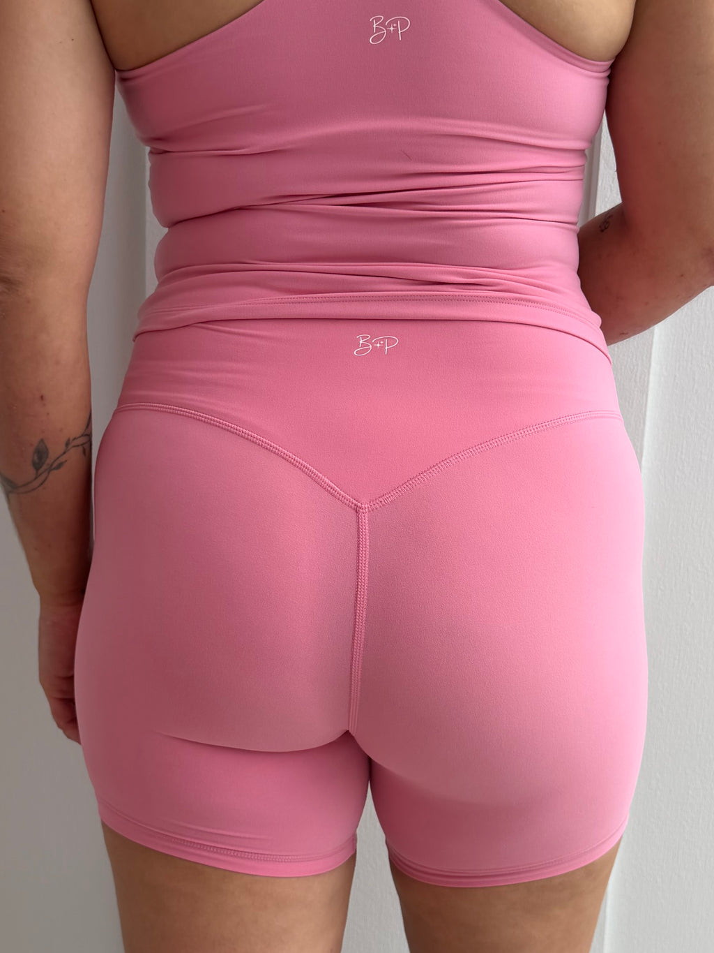 Le Biker sans poche «Pink Coton Candy»