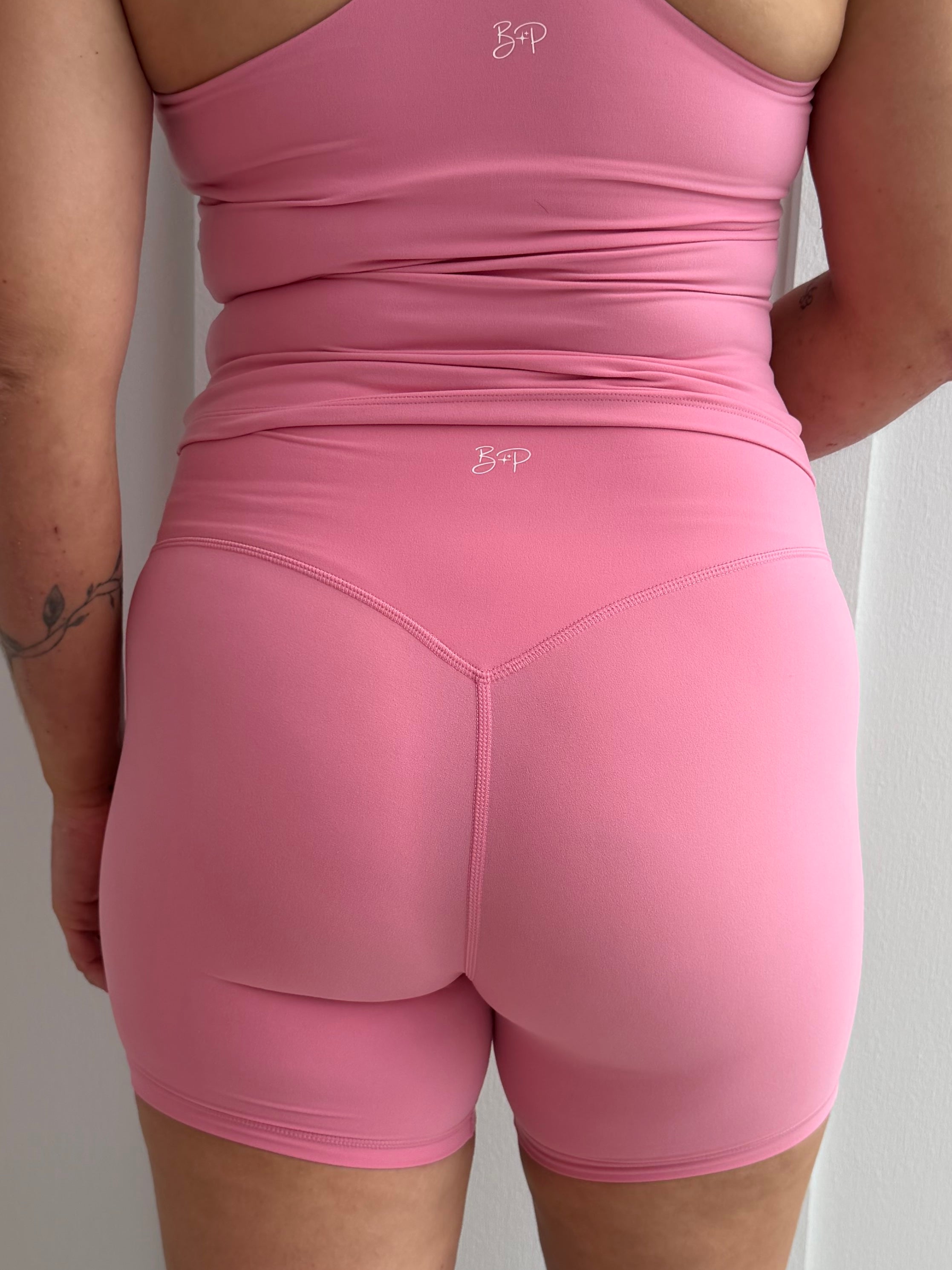 Le Biker sans poche «Pink Coton Candy»