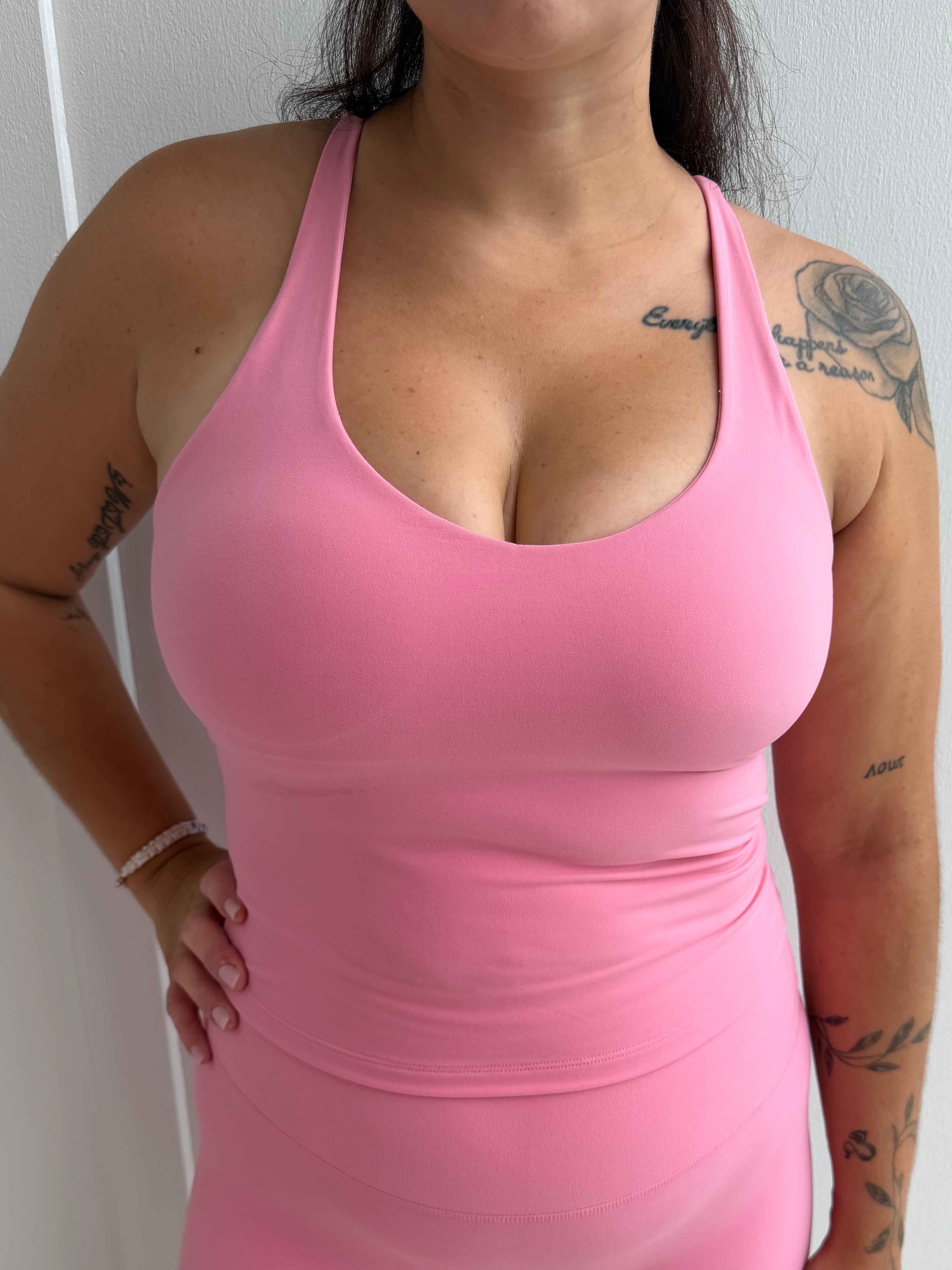 La Cami Élan «Pink Coton Candy»