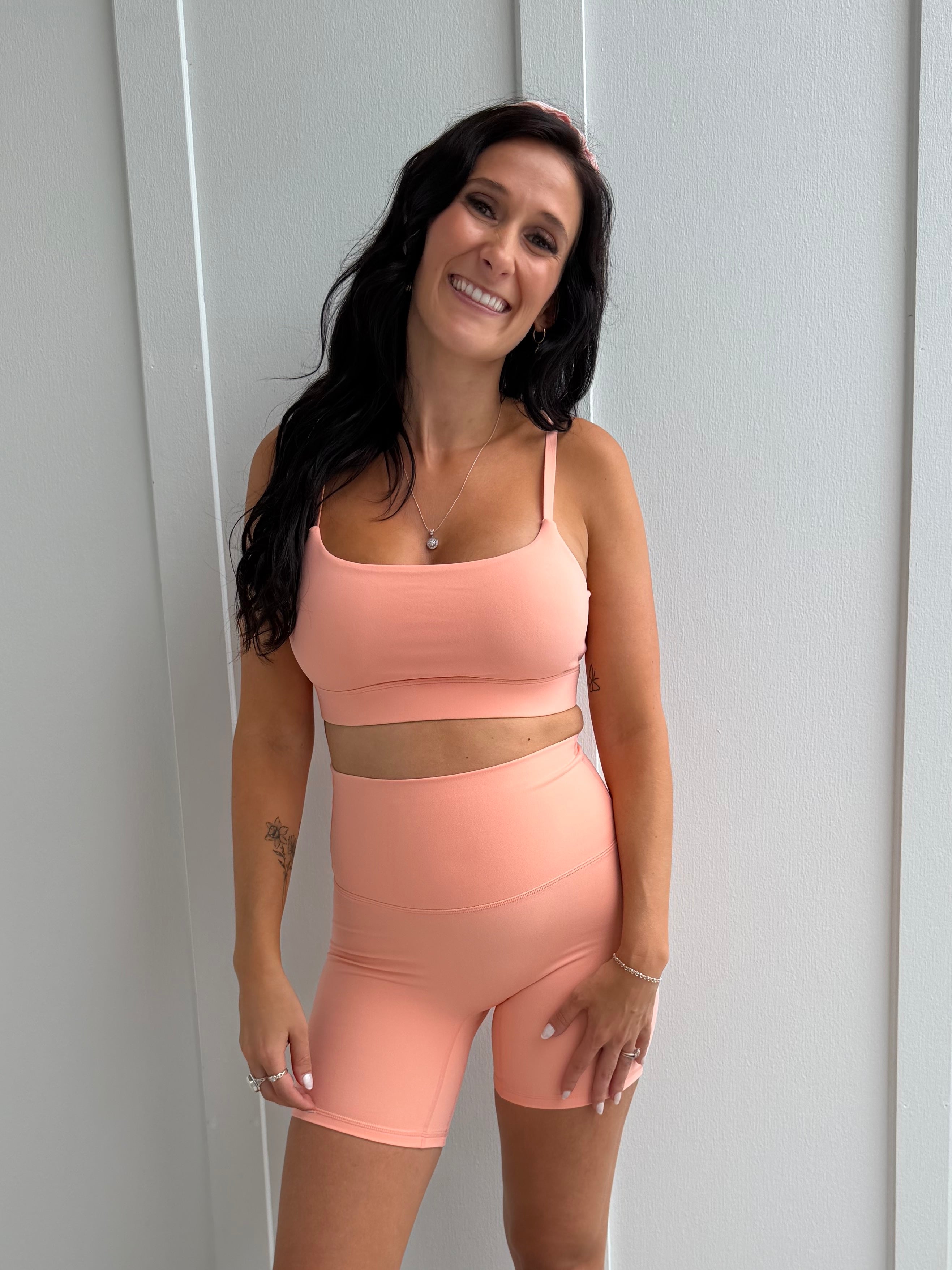 Le top Mila «Peachy»
